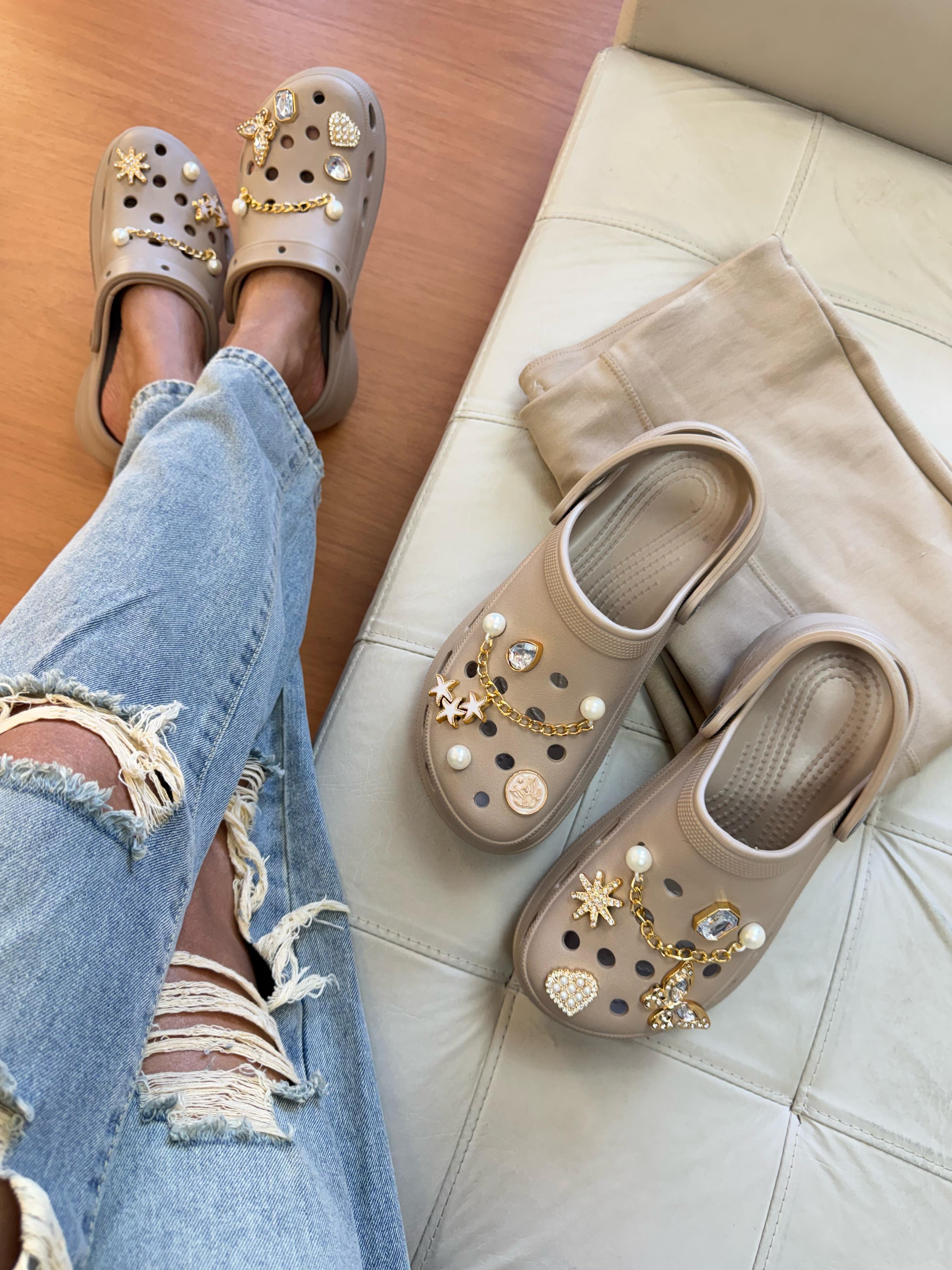Babuche Bottons Luxo