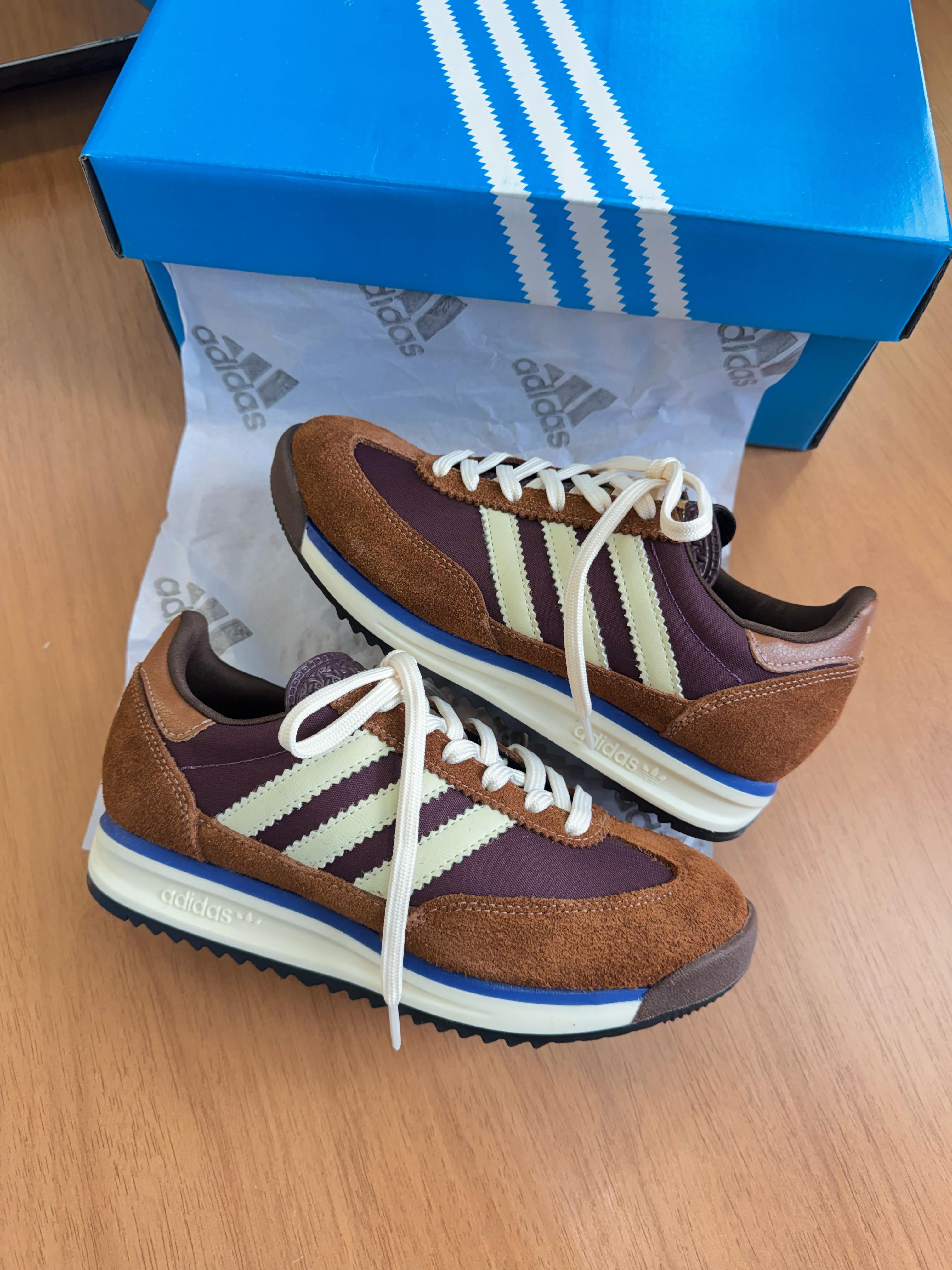 Tênis SL72 Chocolate