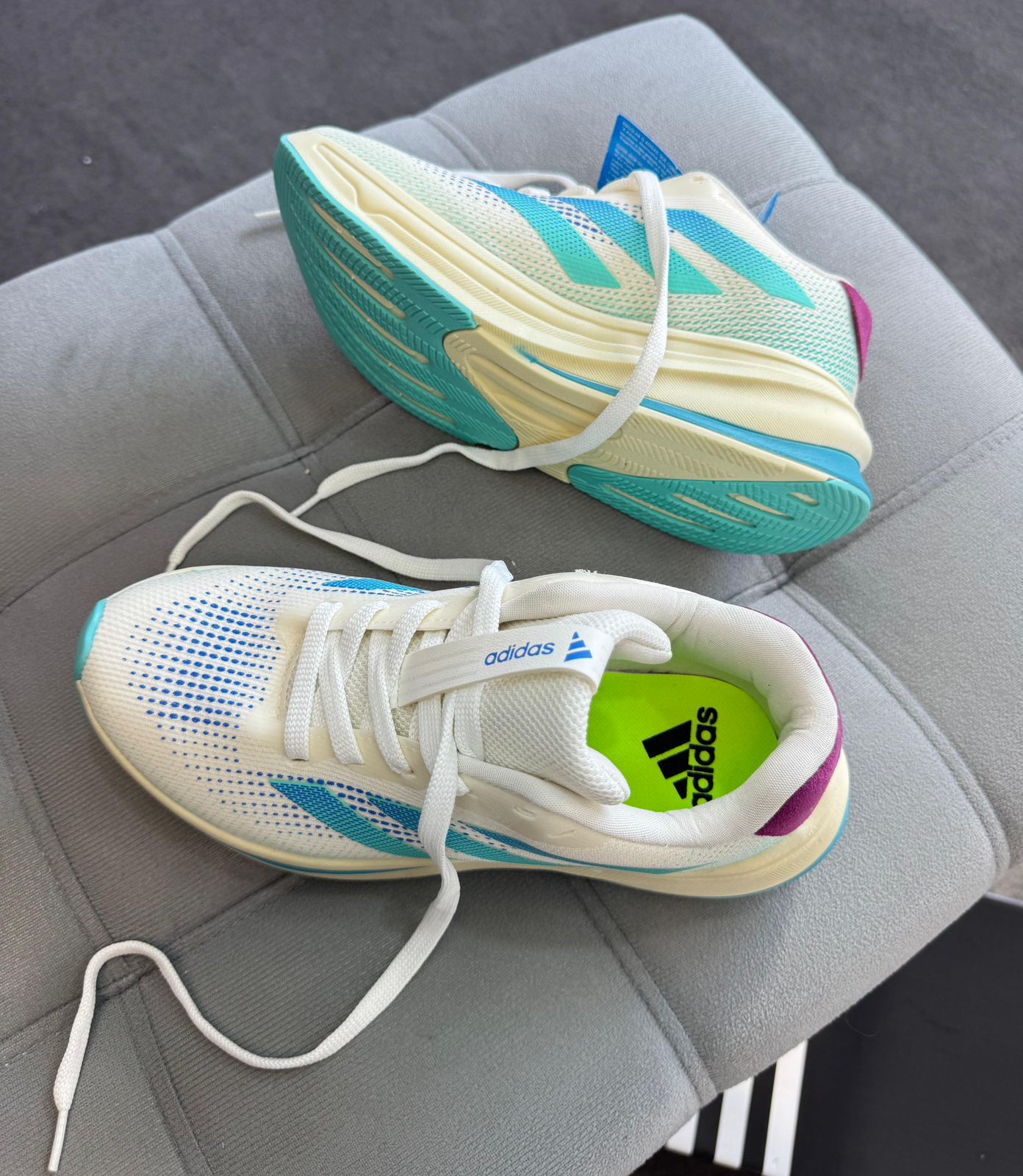 Tênis Ad. Running Course Azul