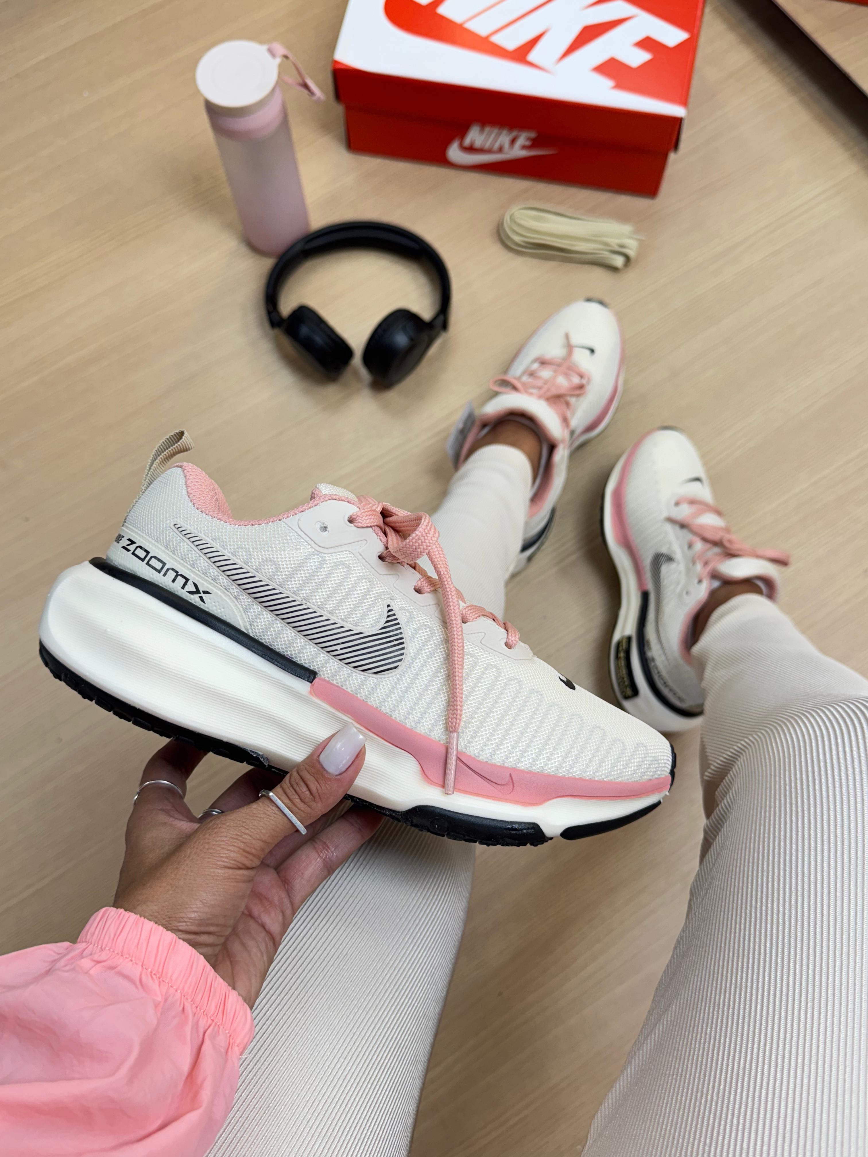 Tênis N. Zoomx Run Branco Rose