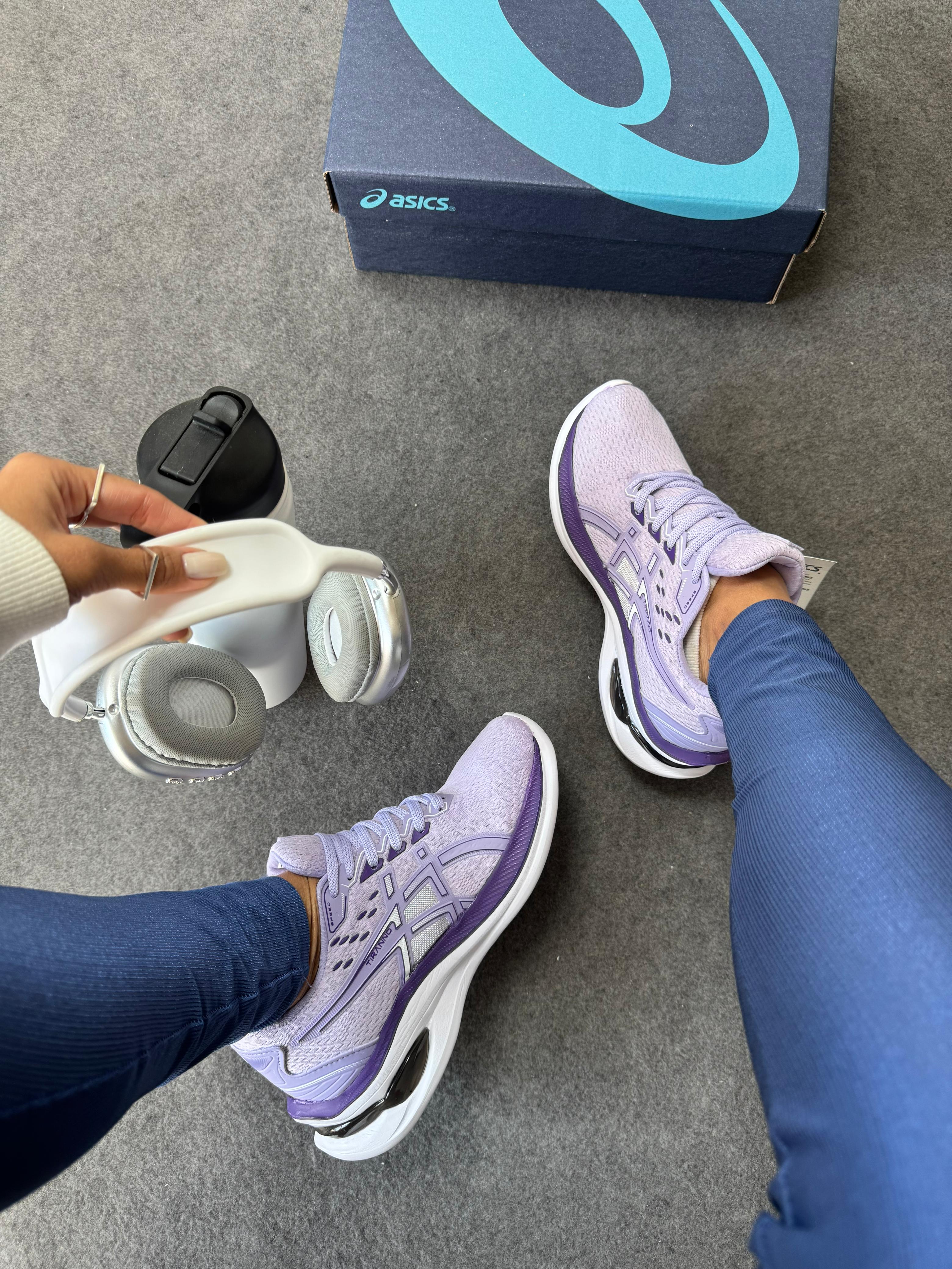 Tênis Asics Tiranno Lilás