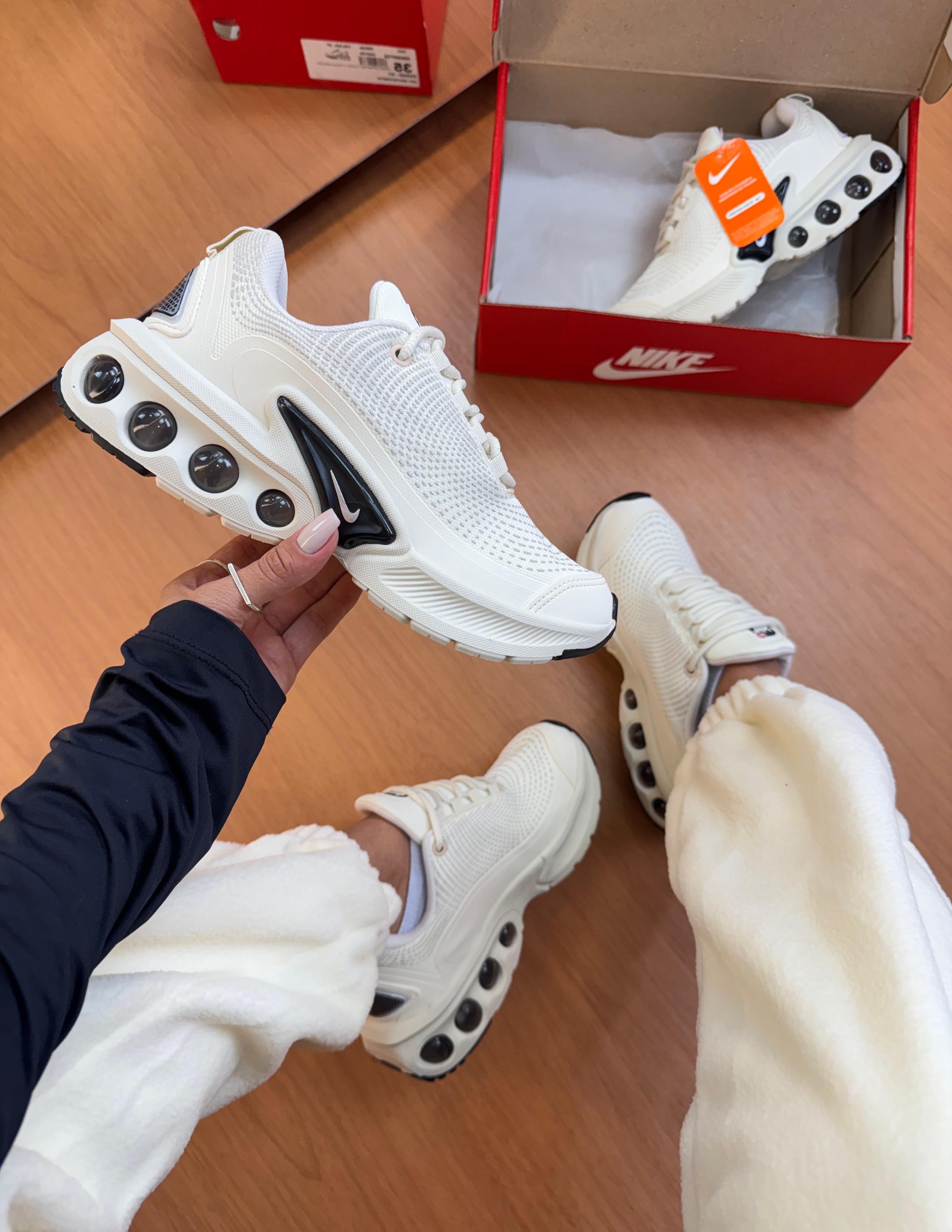 Tênis Air Max DN Off Preto