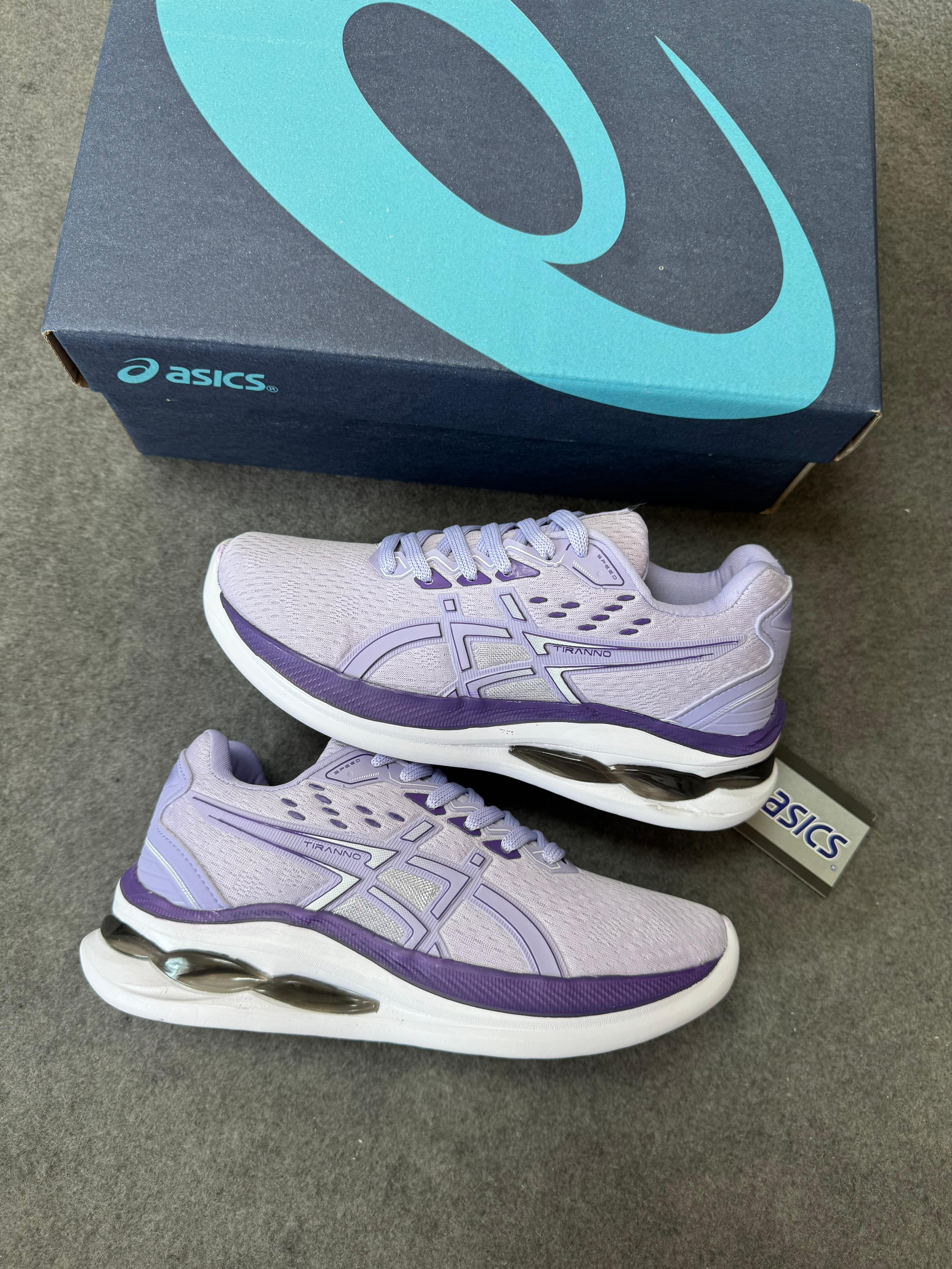 Tênis Asics Tiranno Lilás