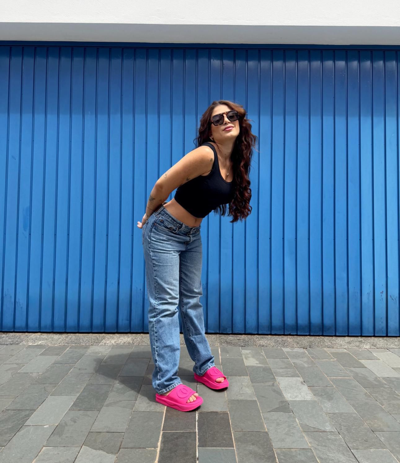 Chinelo Nuvem Insp. Gucci