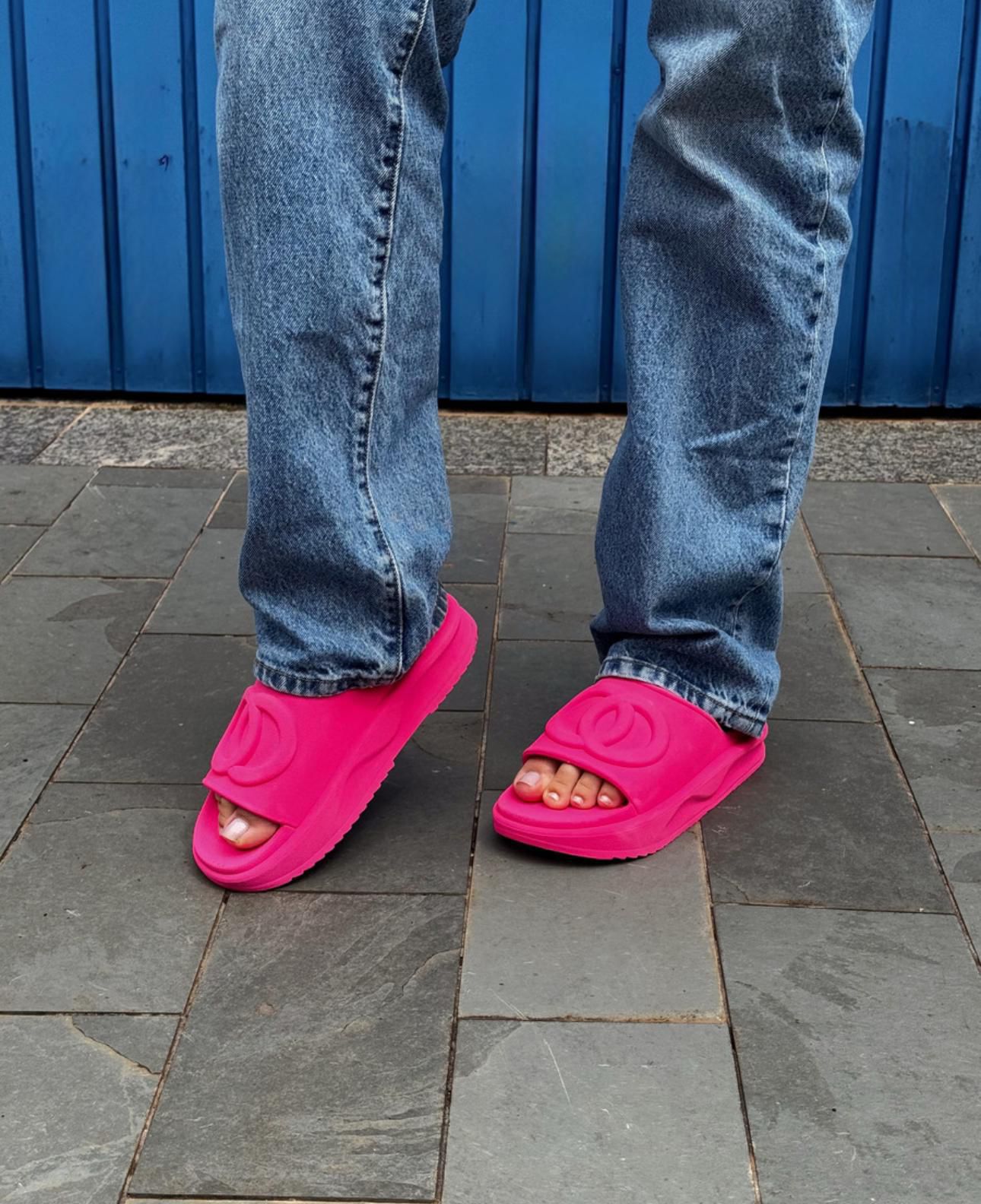 Chinelo Nuvem Insp. Gucci