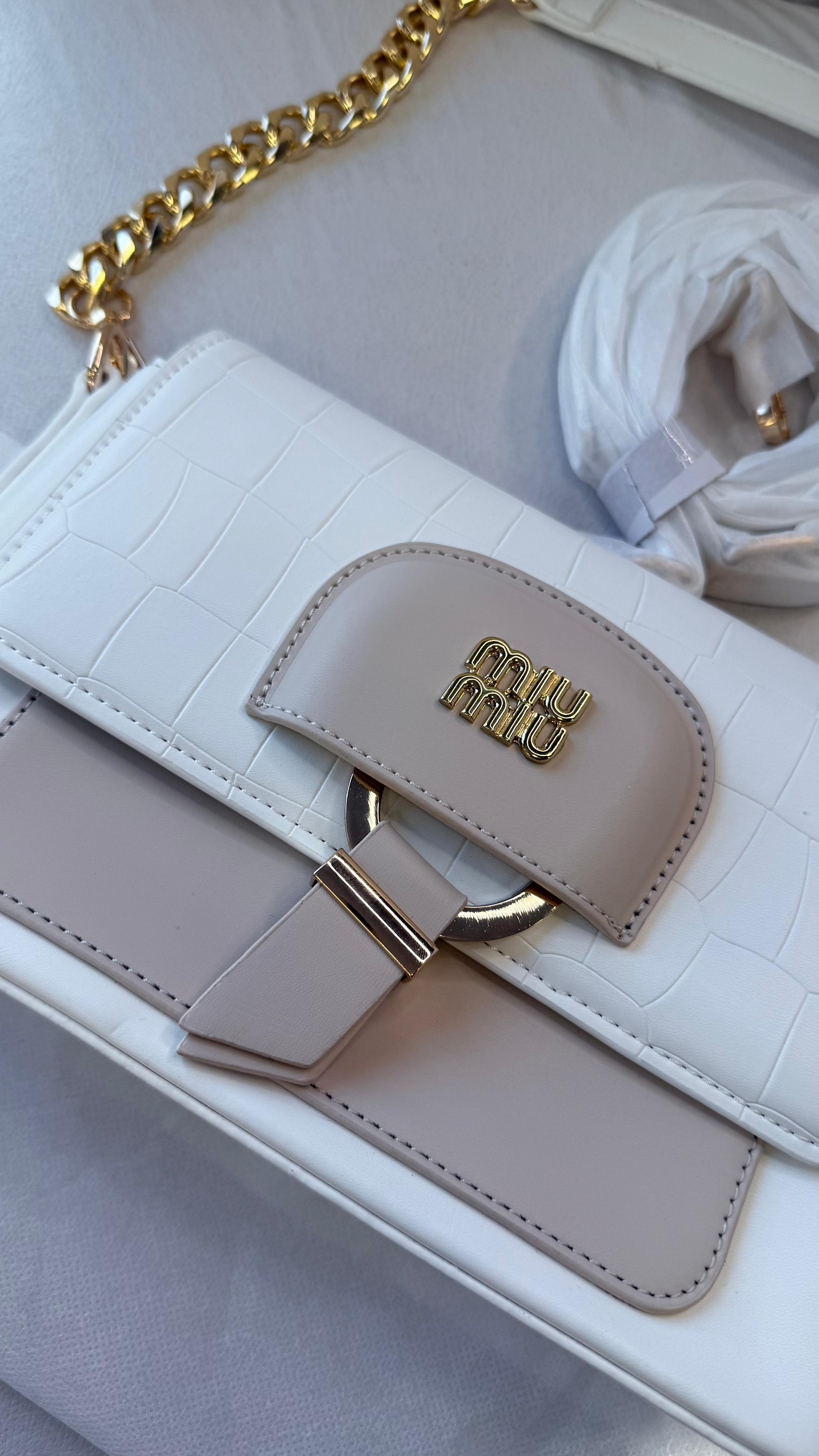 Bolsa Miu Miu- Cores