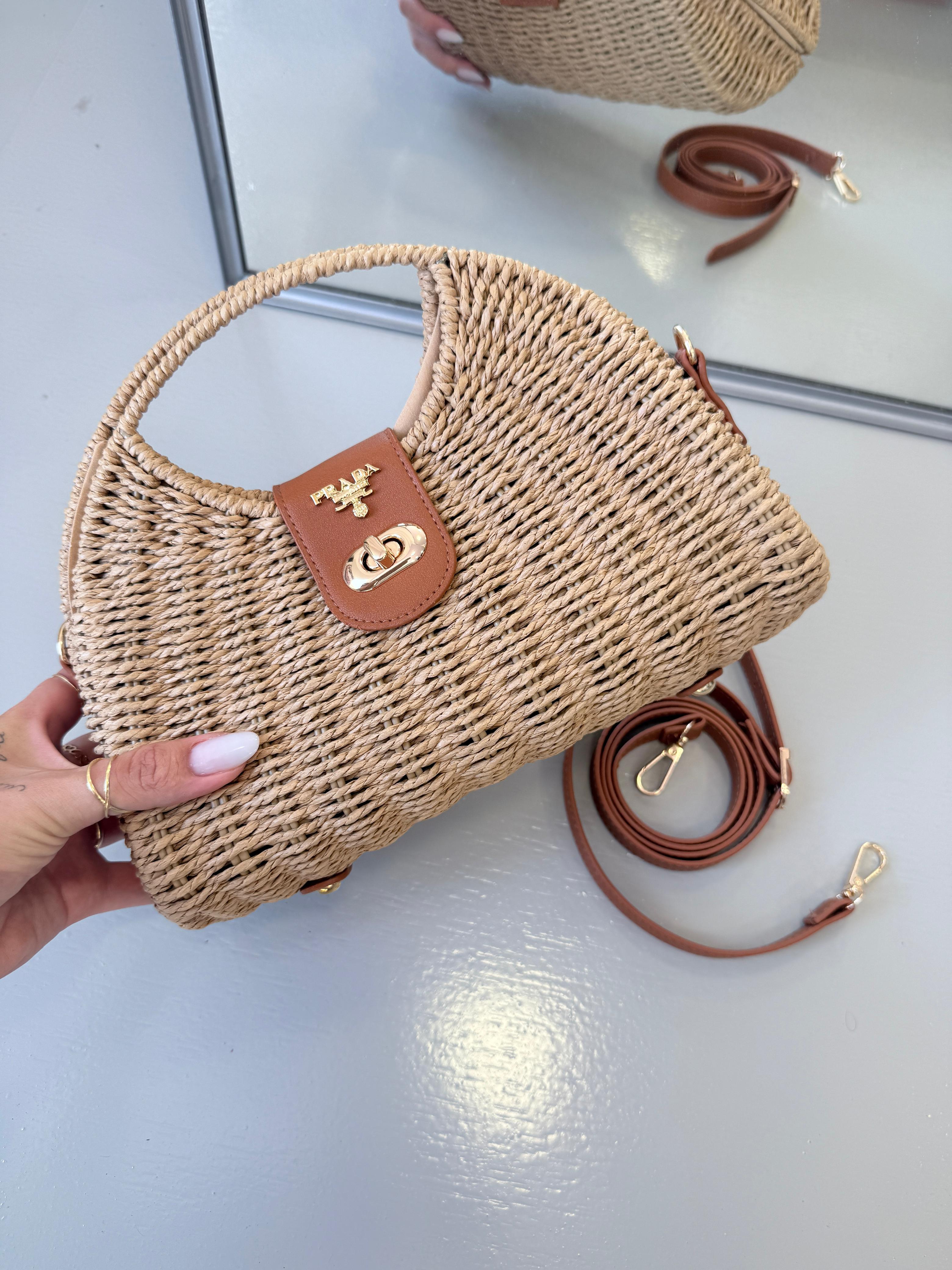 Bolsa P. Palha Castanha