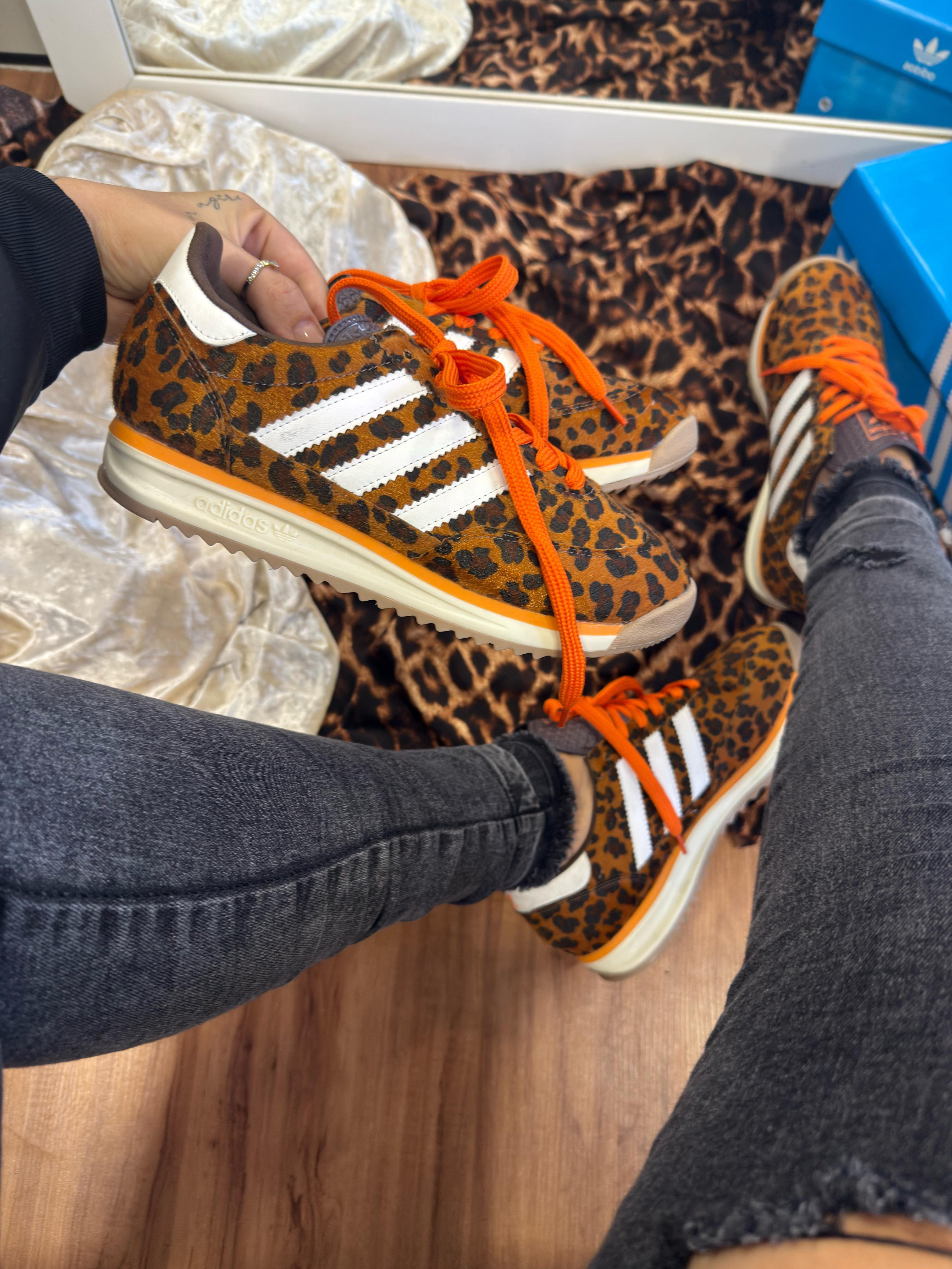 Tênis SL72 Leopard Print