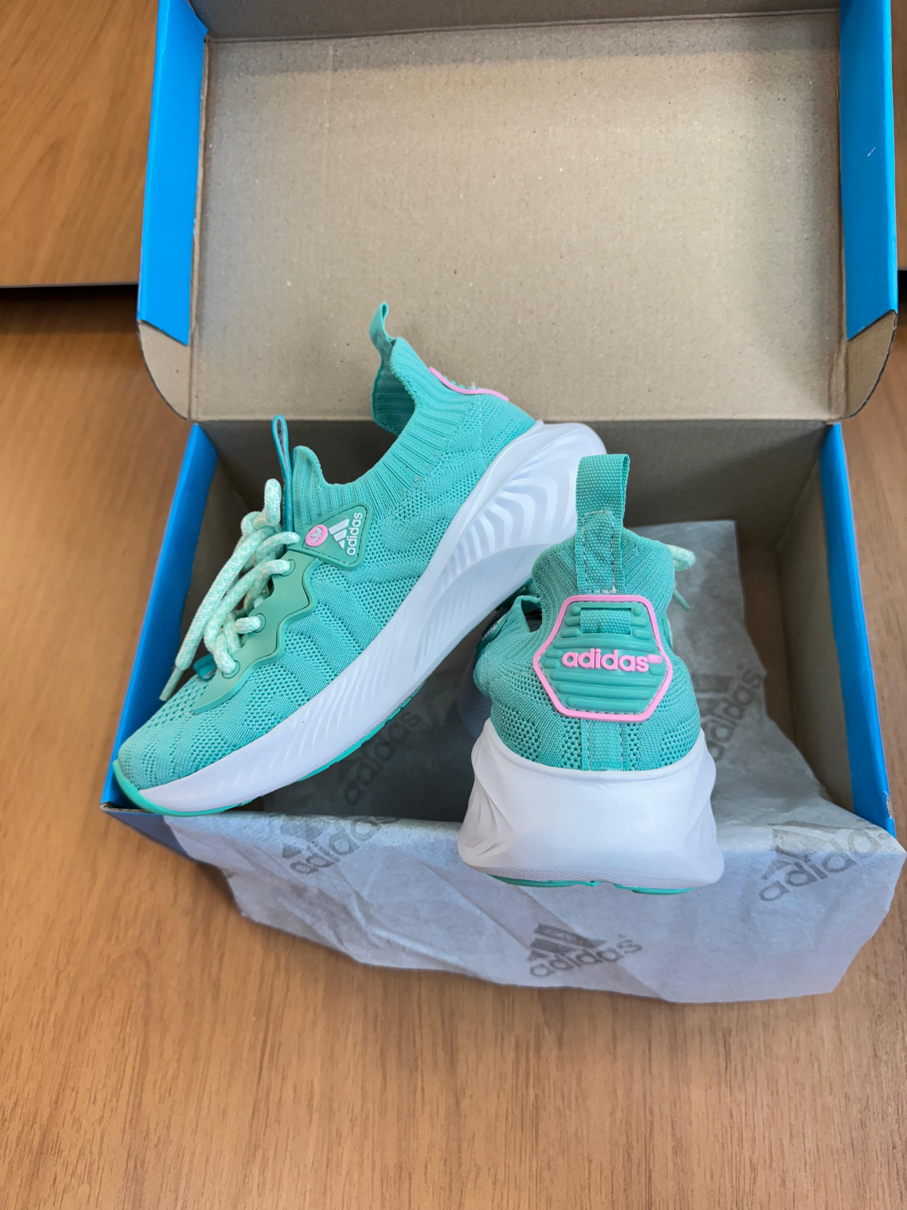 Tênis Ad. Sport Knit Verde Água