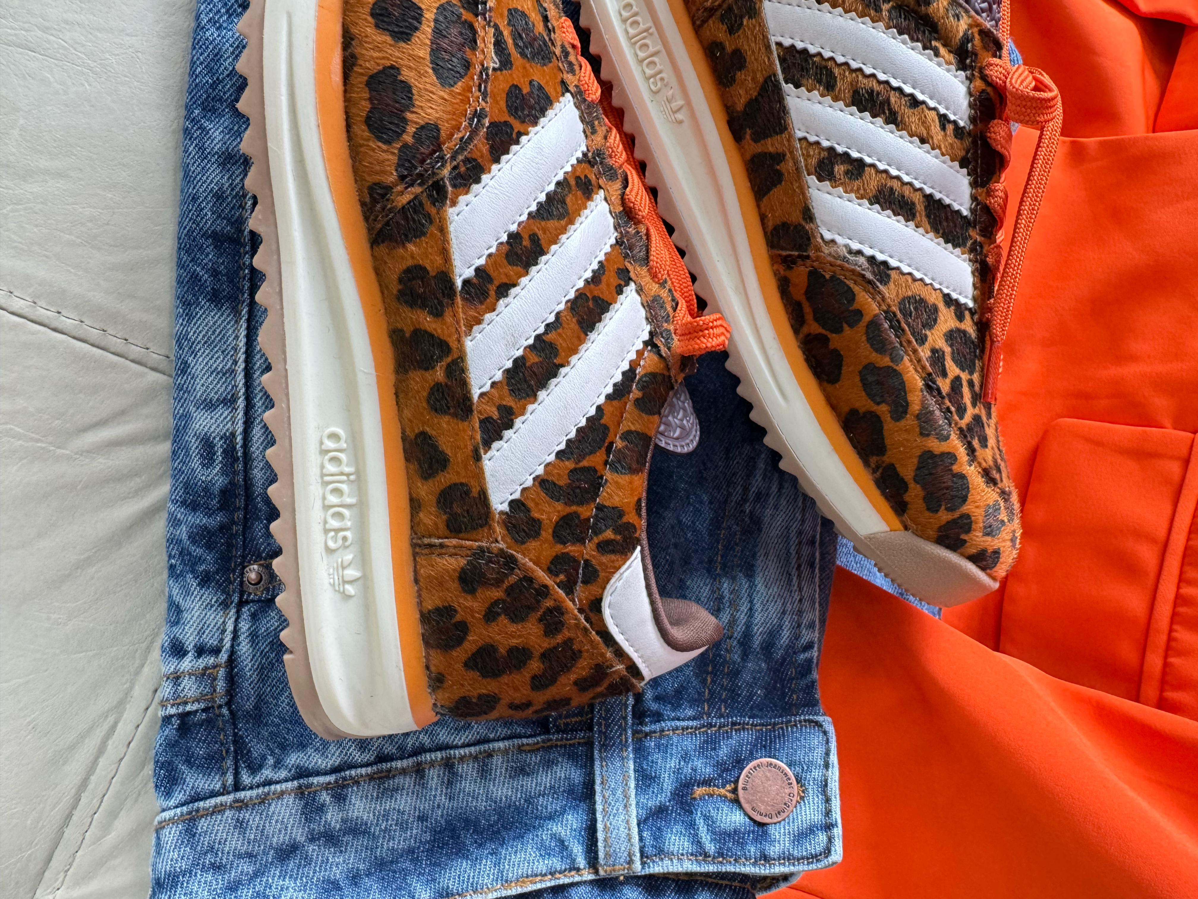 Tênis SL72 Leopard Print