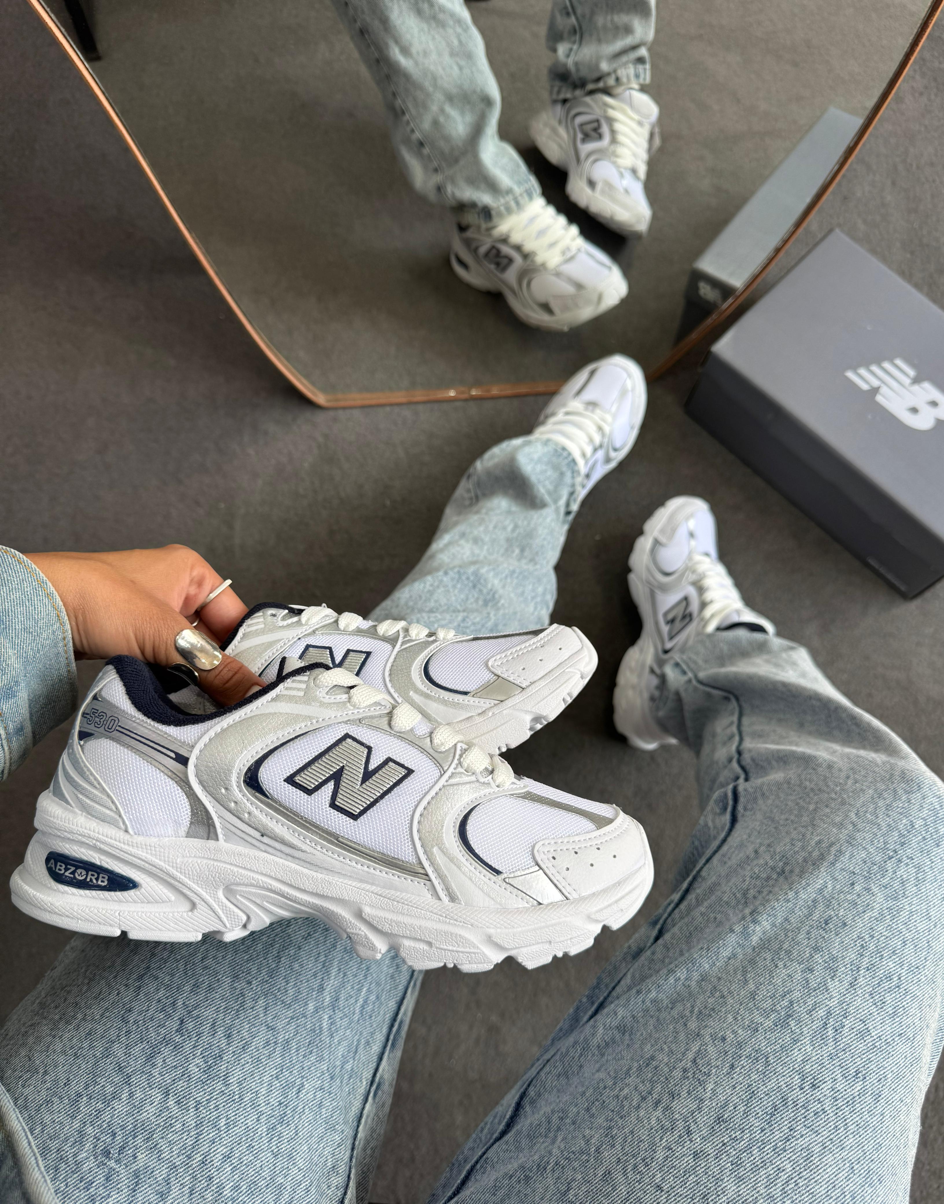 Tênis Balance 530 Retrô Azul