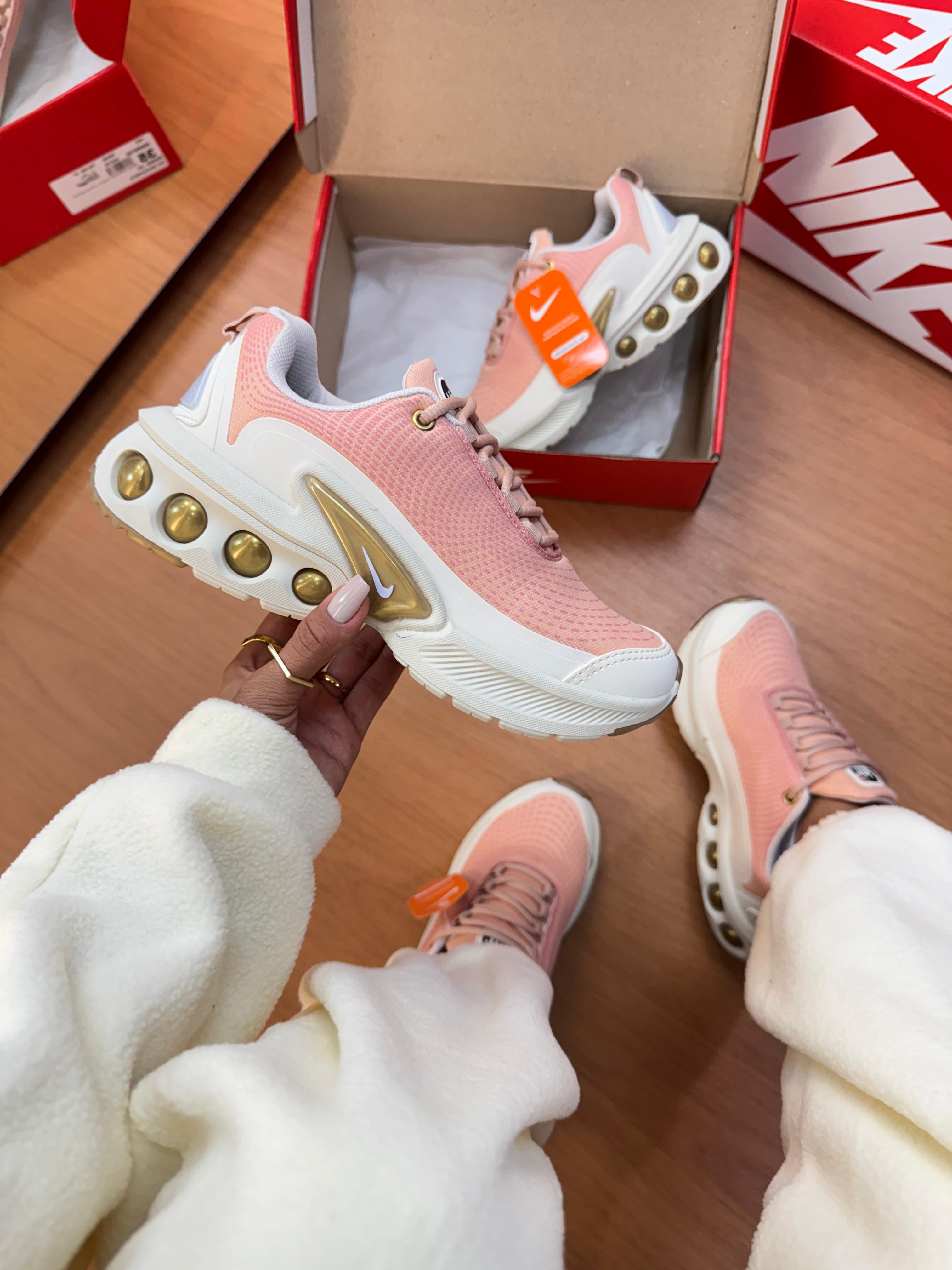 Tênis Air Max DN Rosa