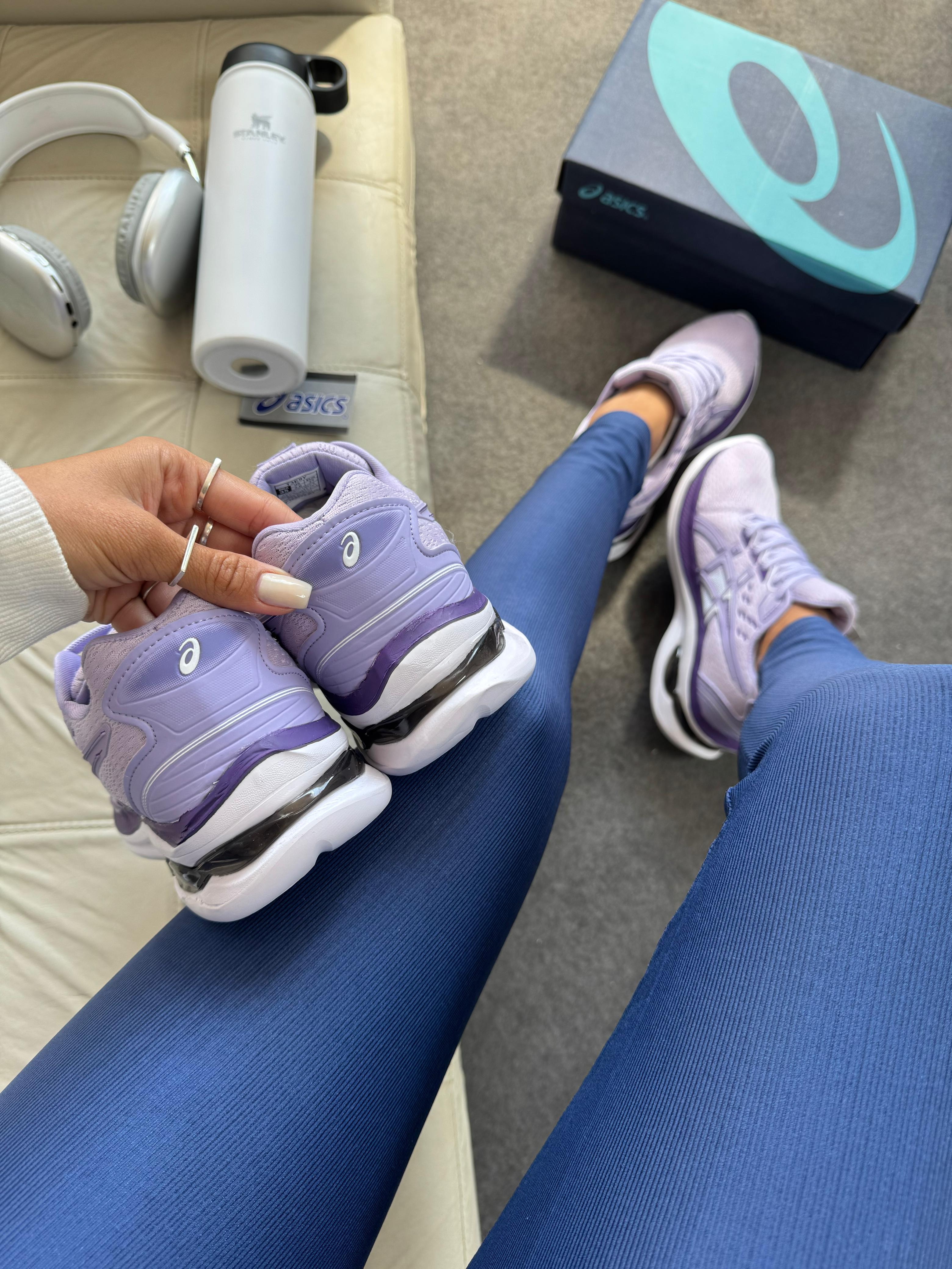 Tênis Asics Tiranno Lilás