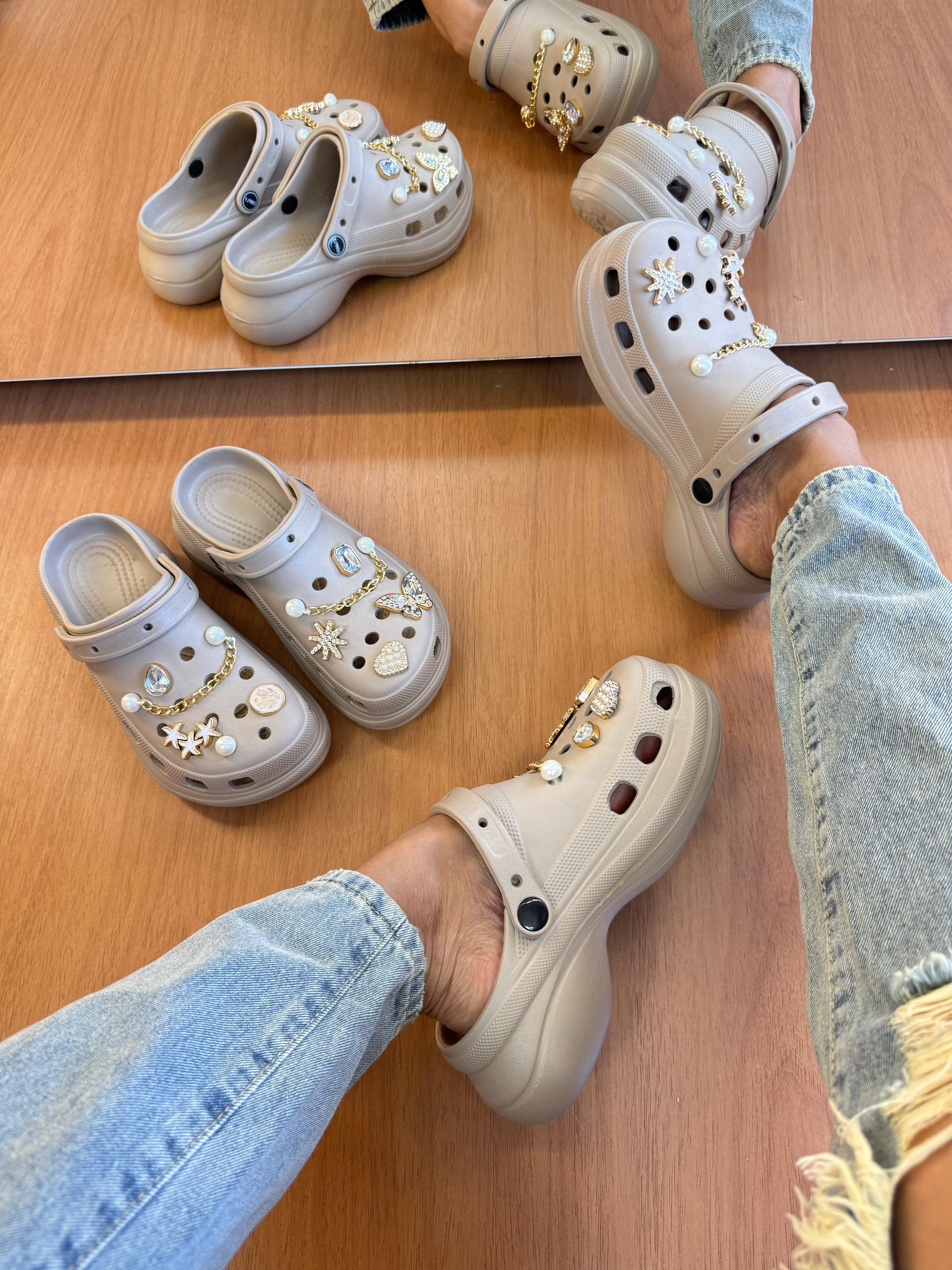 Babuche Bottons Luxo
