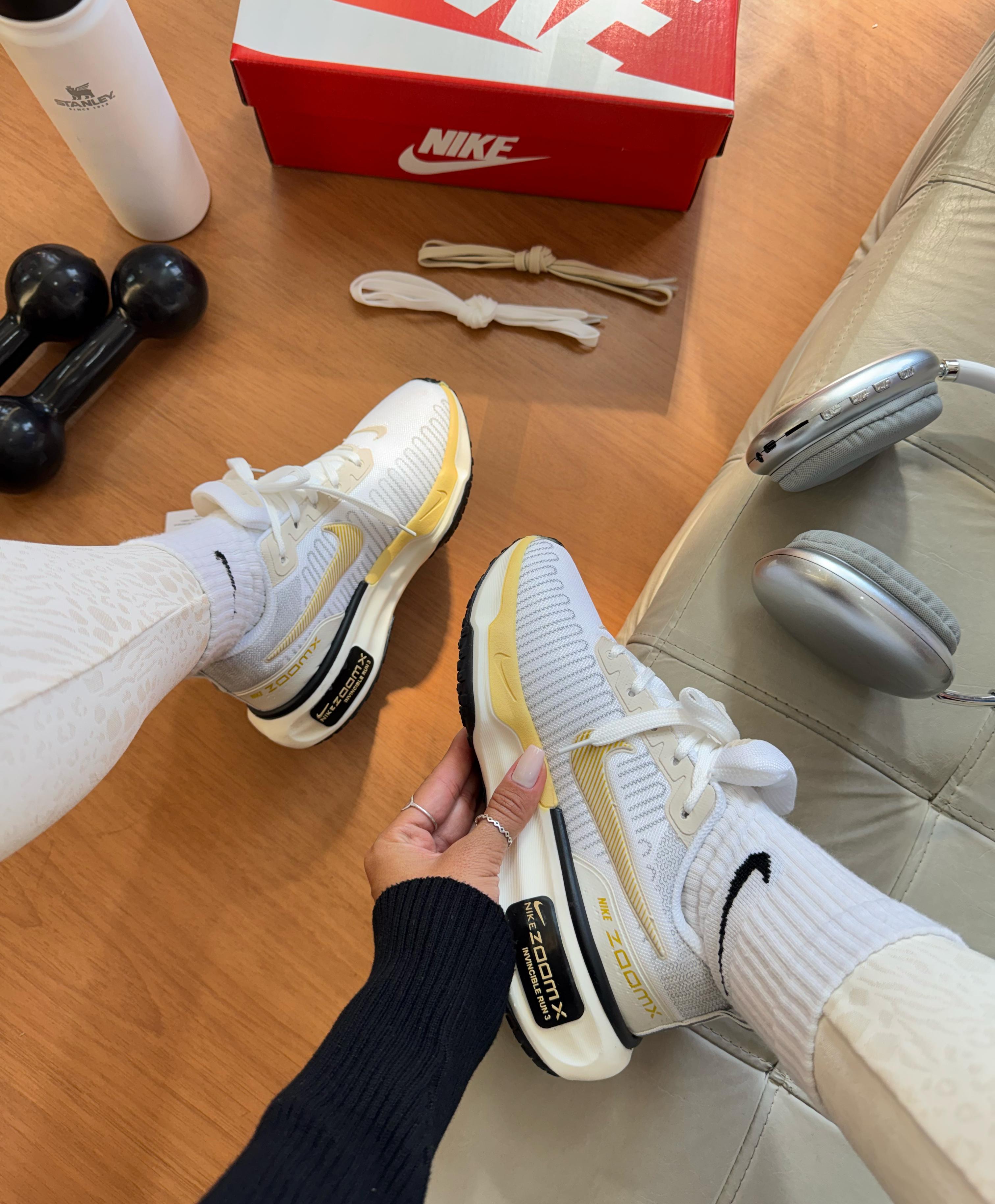 Tênis N. Zoomx Run Amarelo