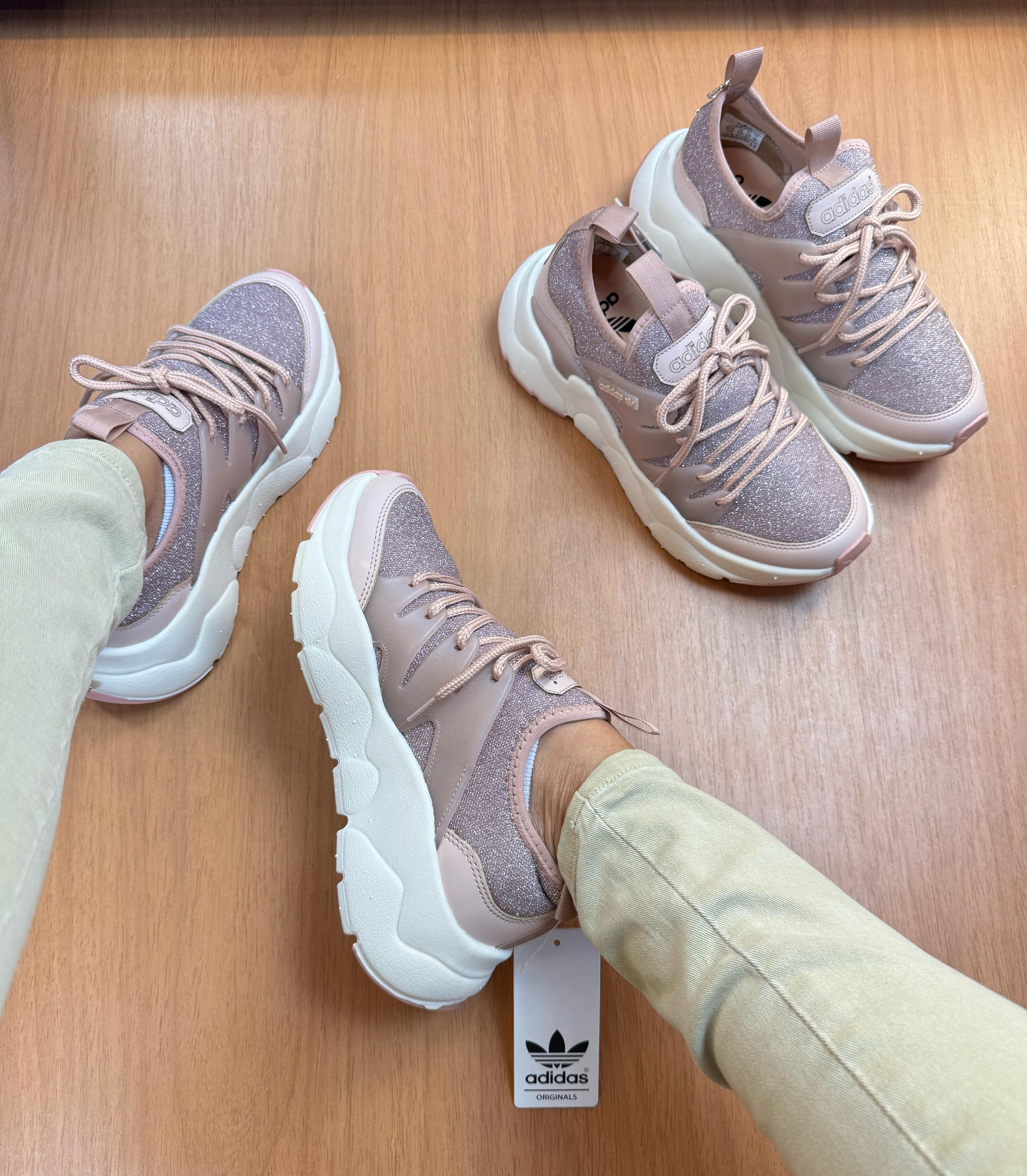 Tênis Ad Sport Luxo Rose