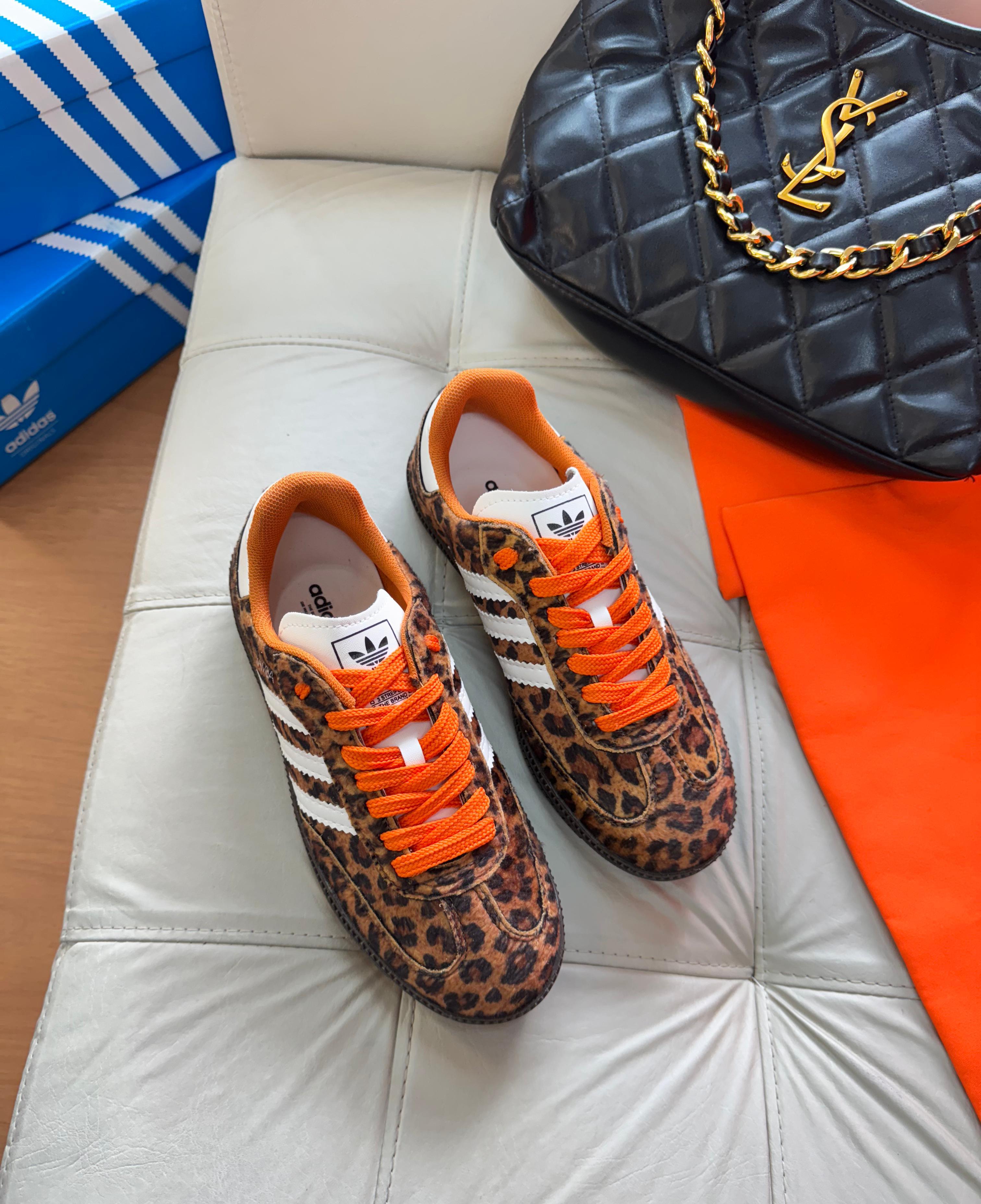 Tênis Samba Leopard Print