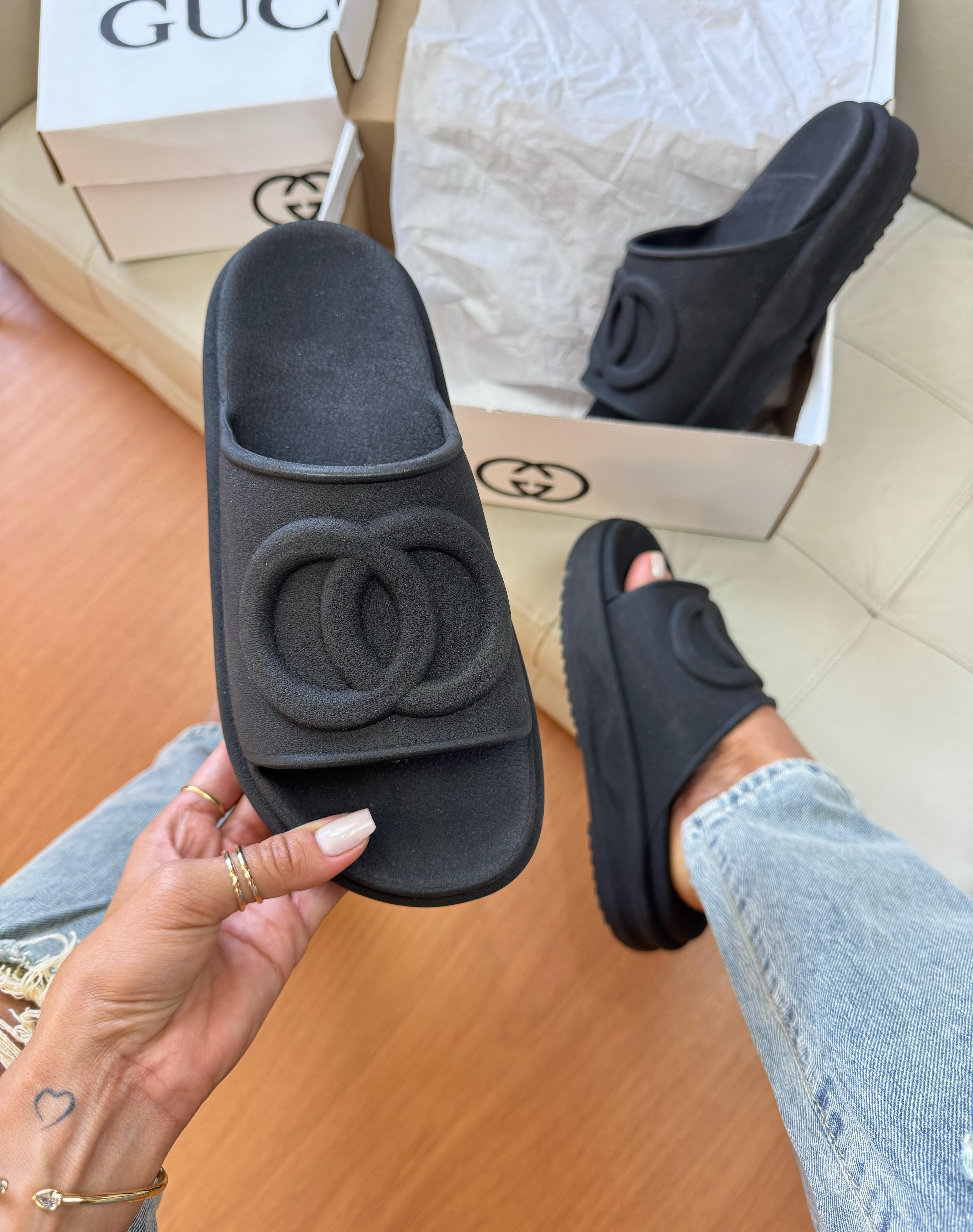 Chinelo Nuvem Insp. Gucci