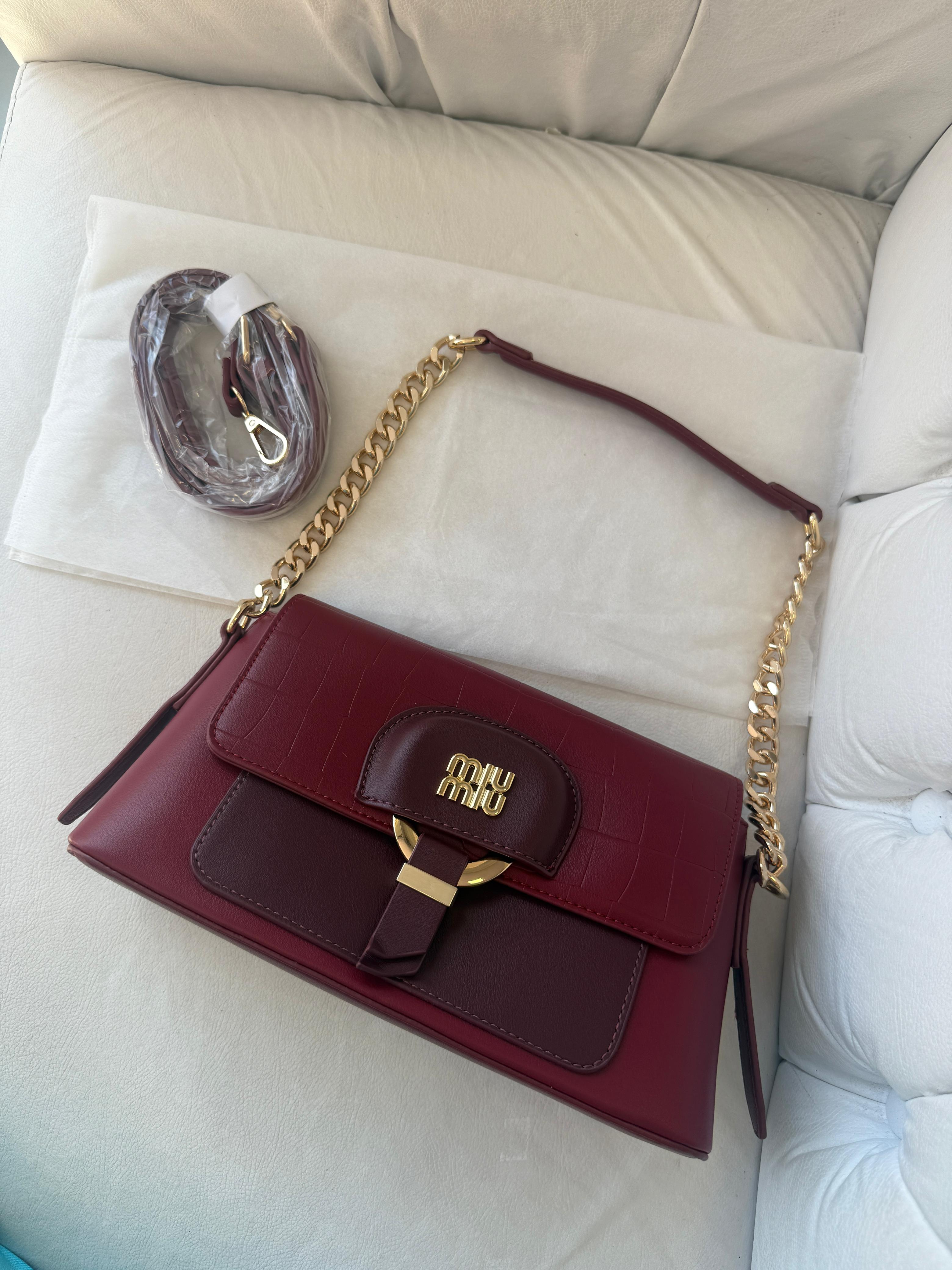 Bolsa Miu Miu- Cores