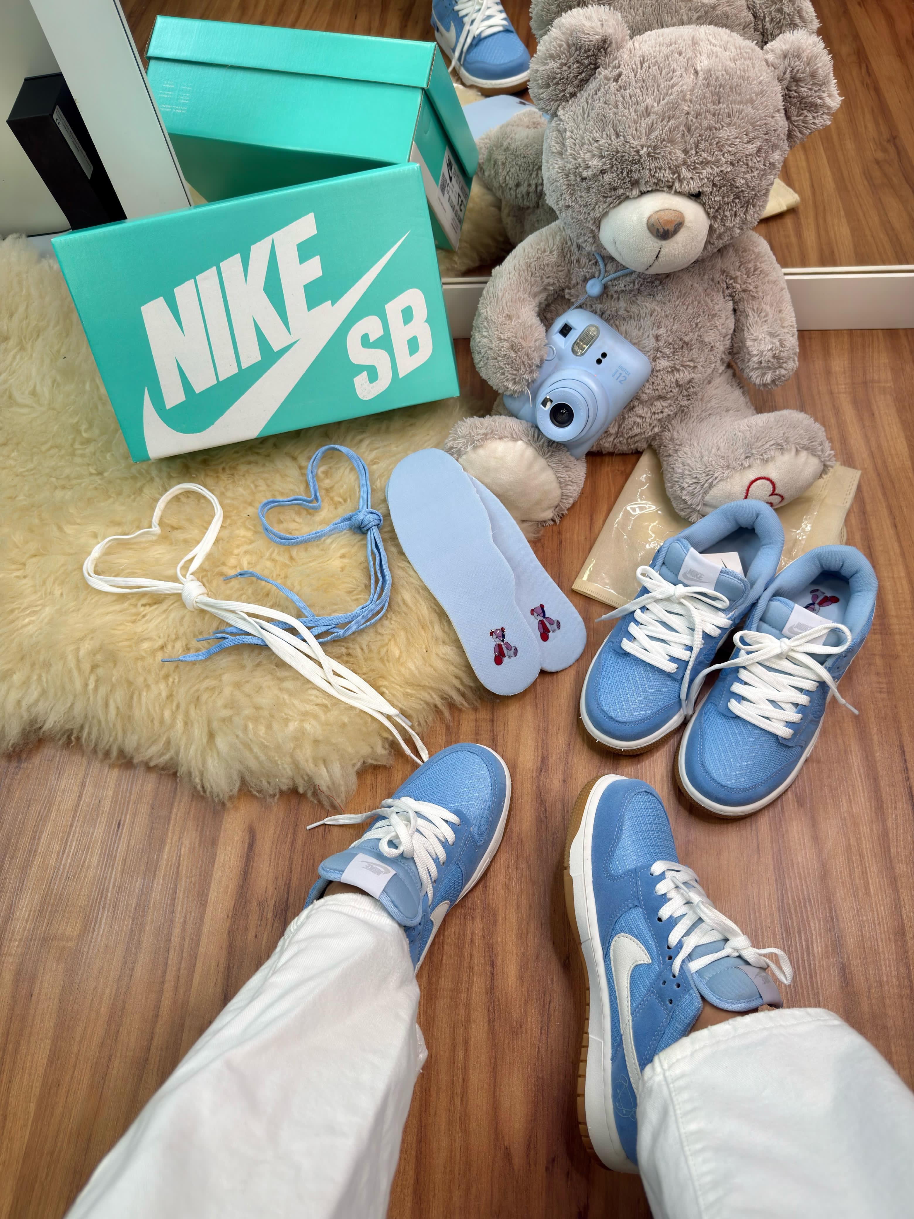 Tênis N. Teddy Bear Azul