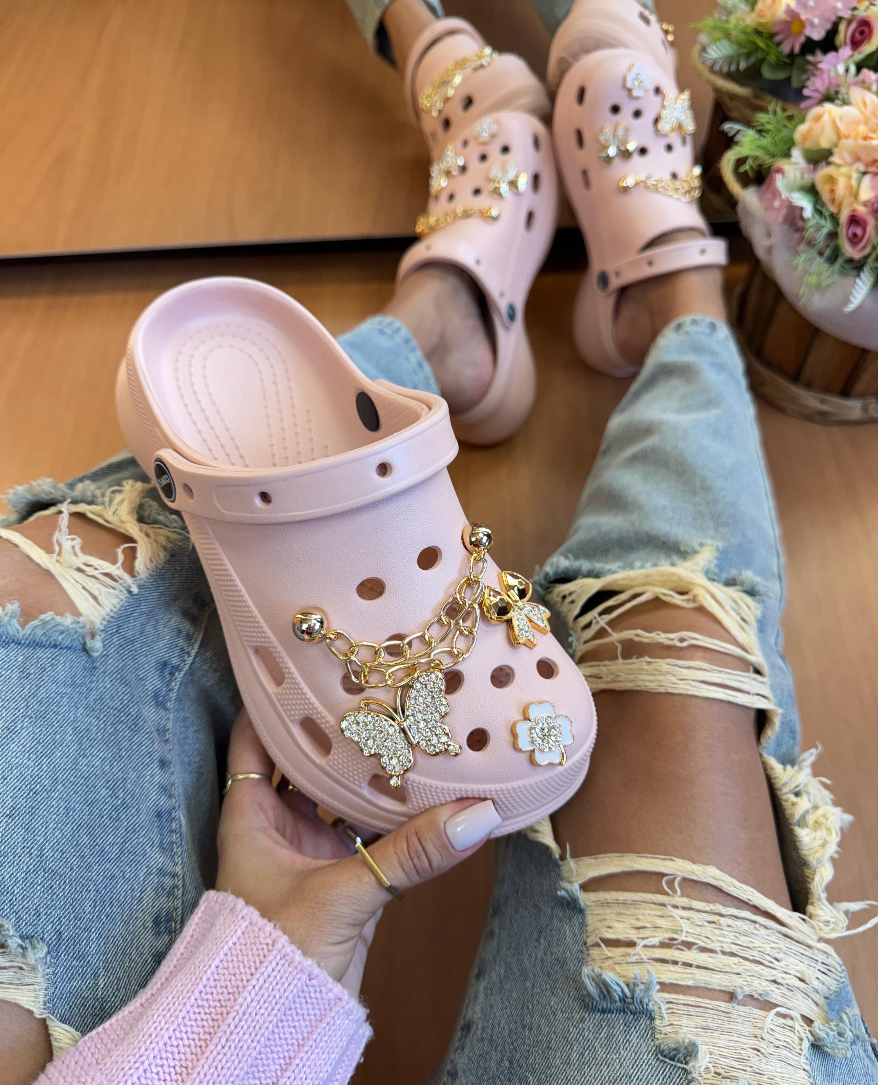 Babuche Bottons Luxo