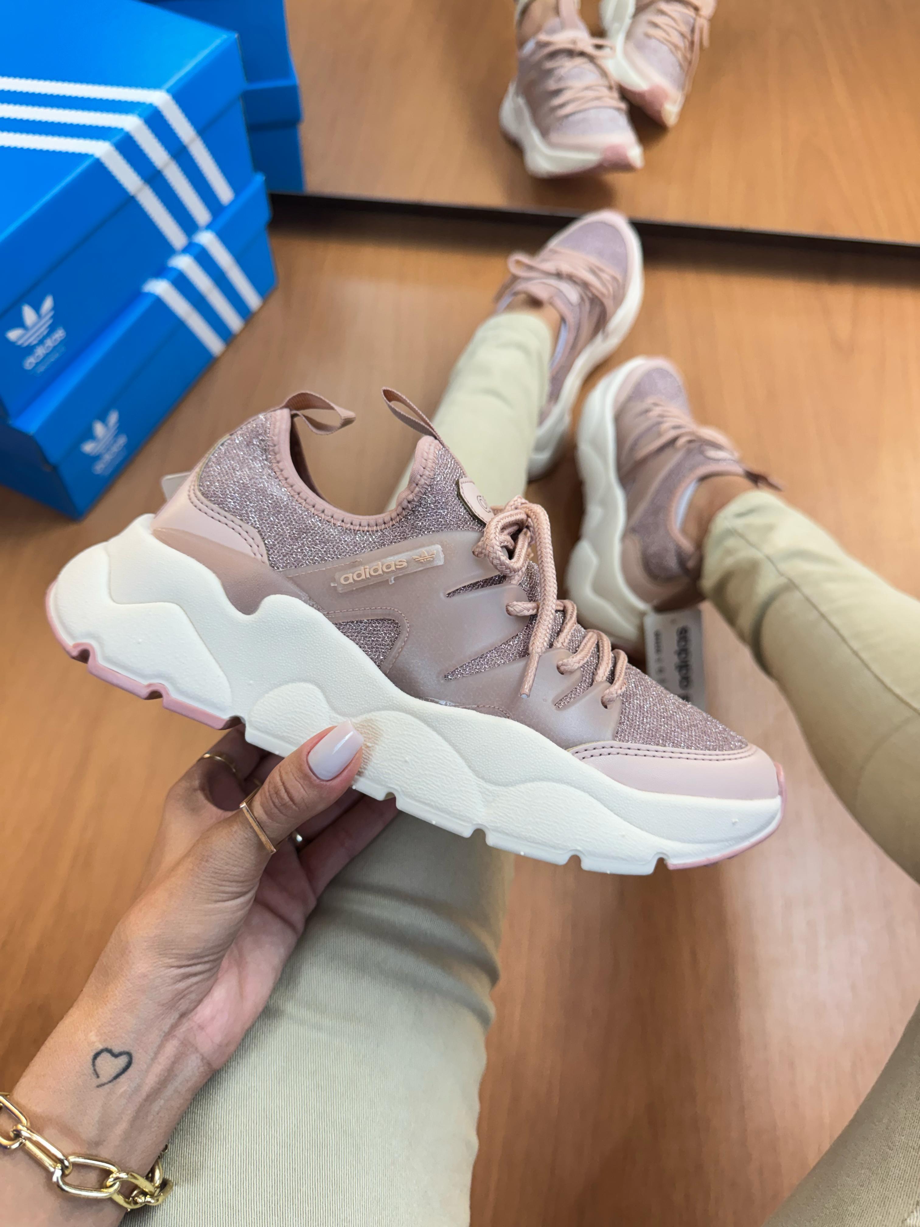 Tênis Ad Sport Luxo Rose