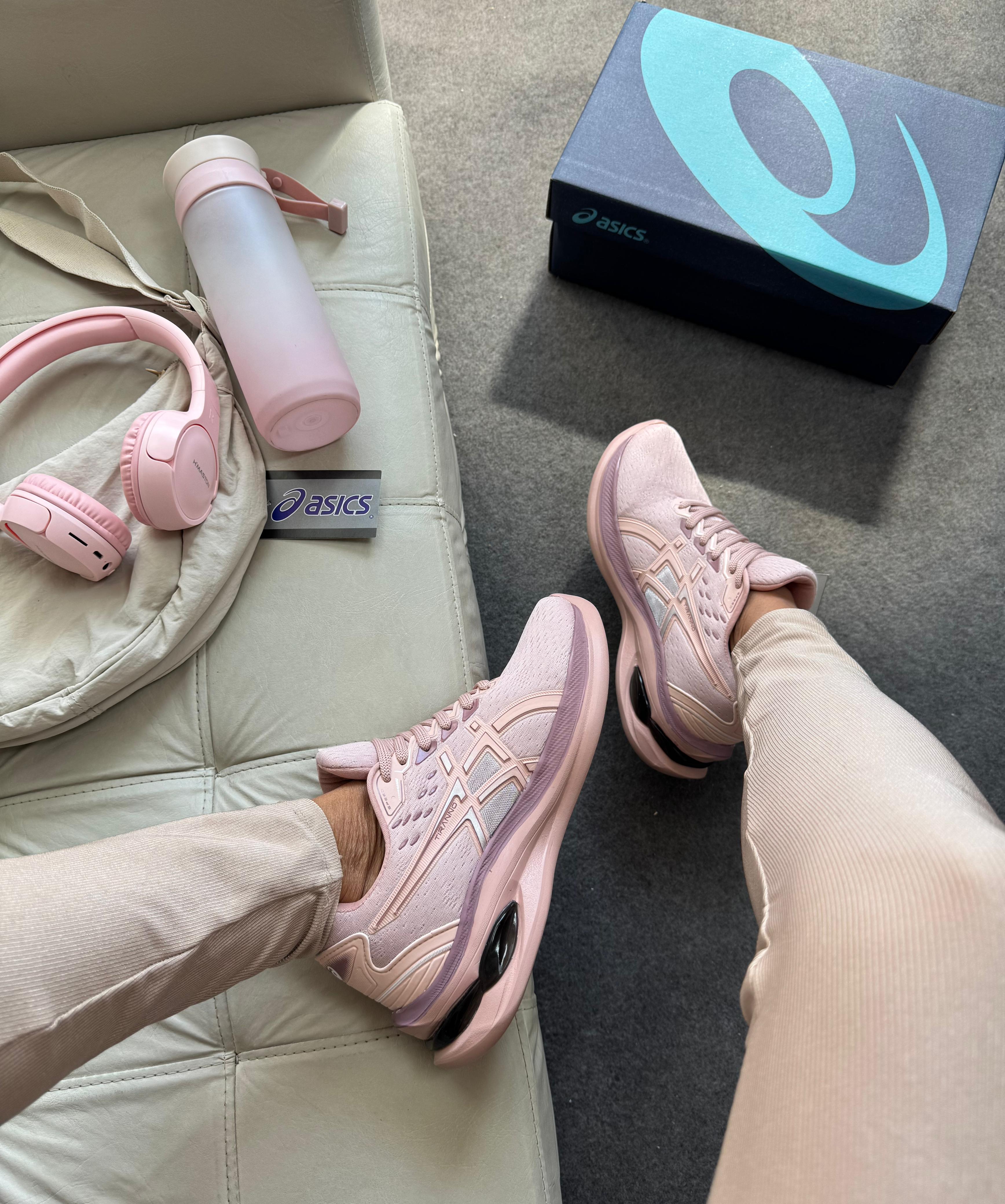 Tênis Asics Tiranno Rosê