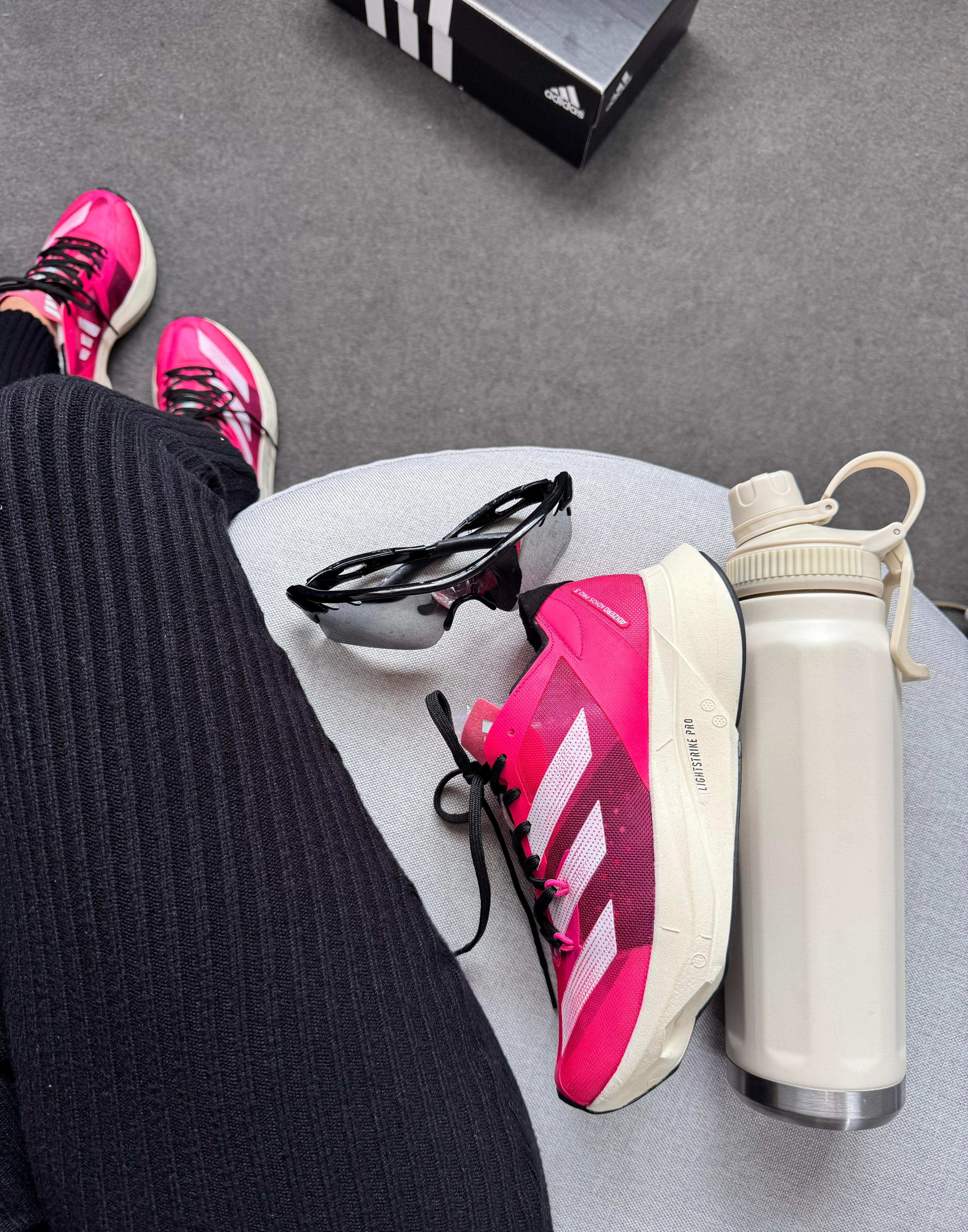 40枚 Tênis Adizero Adios Pro Pink – Sweet Donna