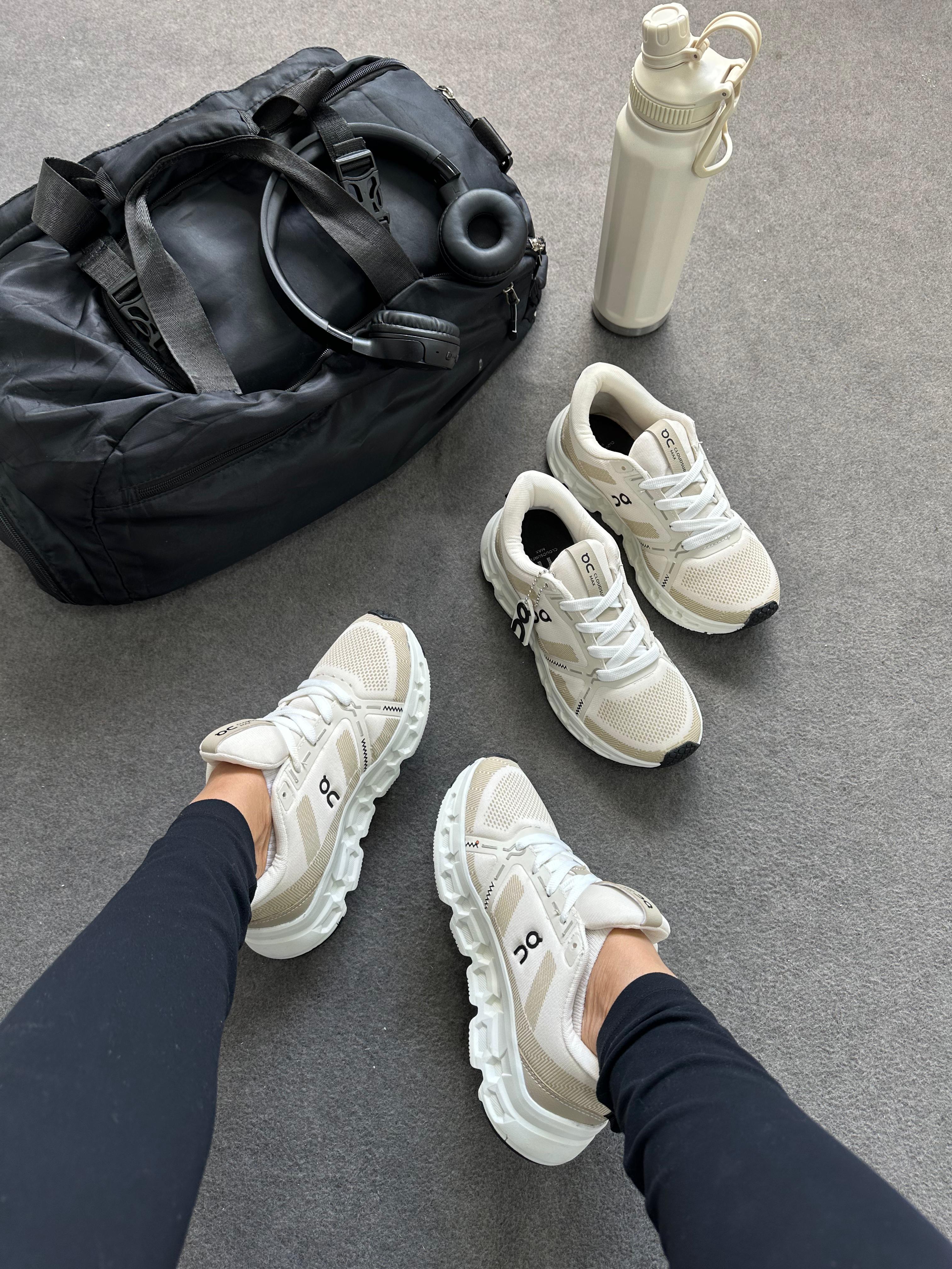 Tênis OC Surfer Max Creme