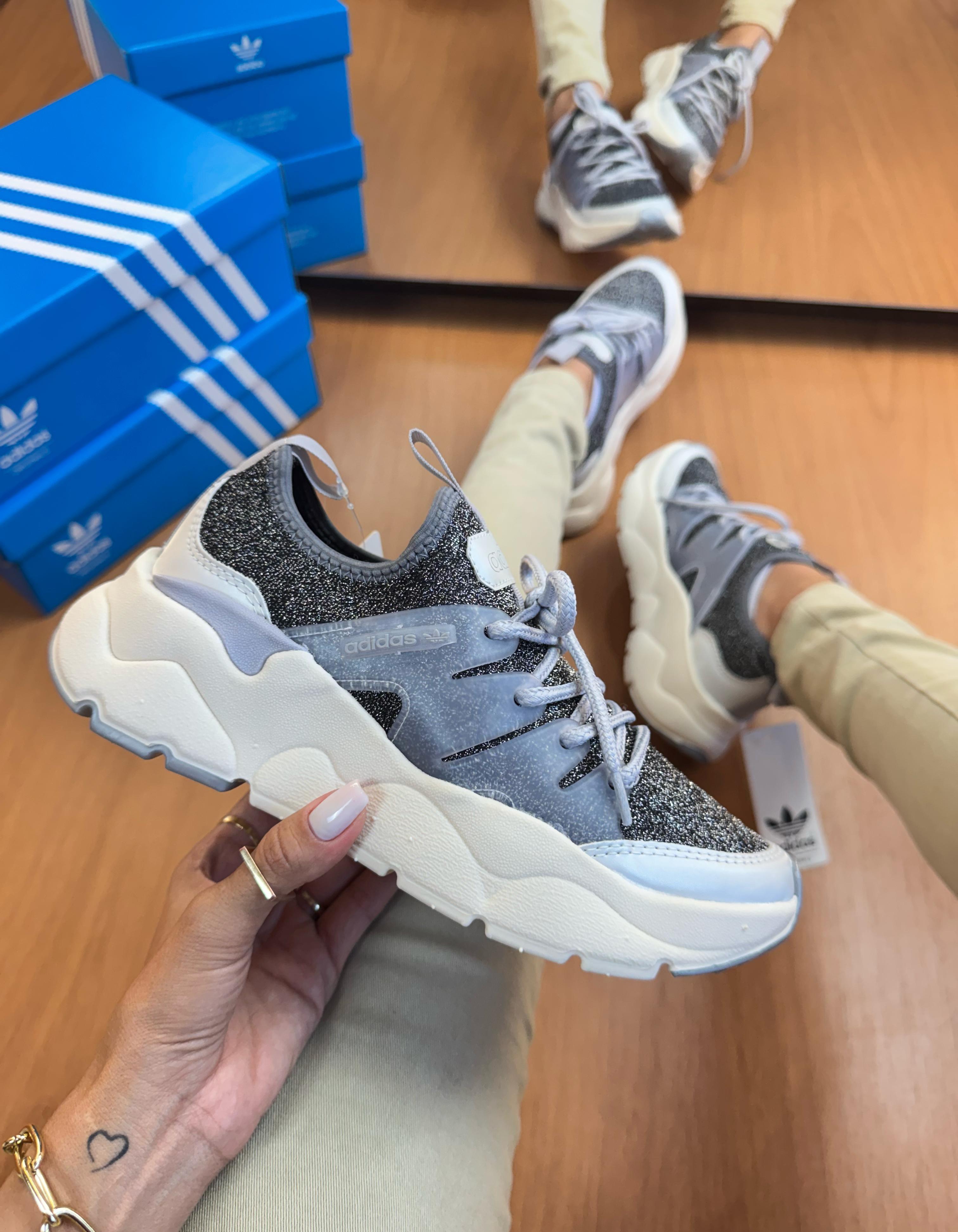 Tênis Ad Sport Luxo Cinza