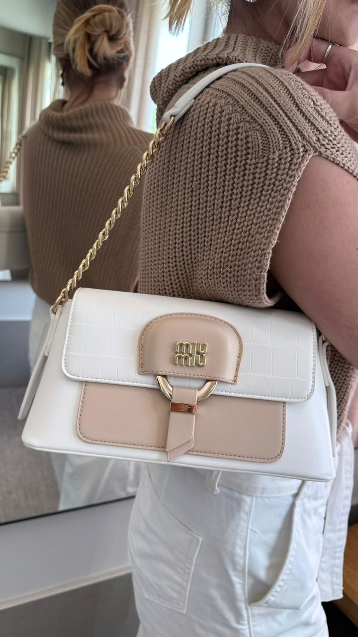 Bolsa Miu Miu- Cores