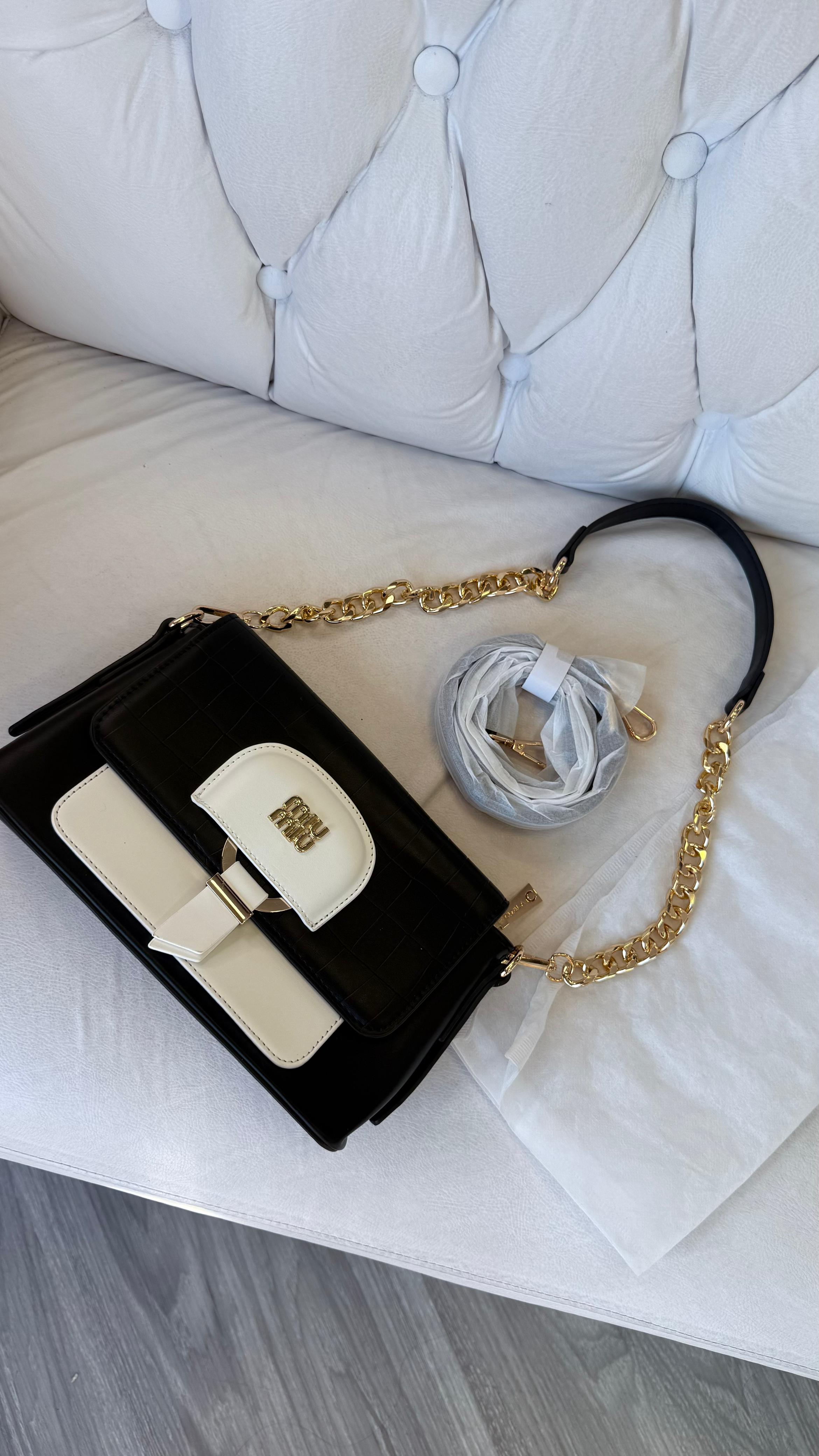 Bolsa Miu Miu- Cores