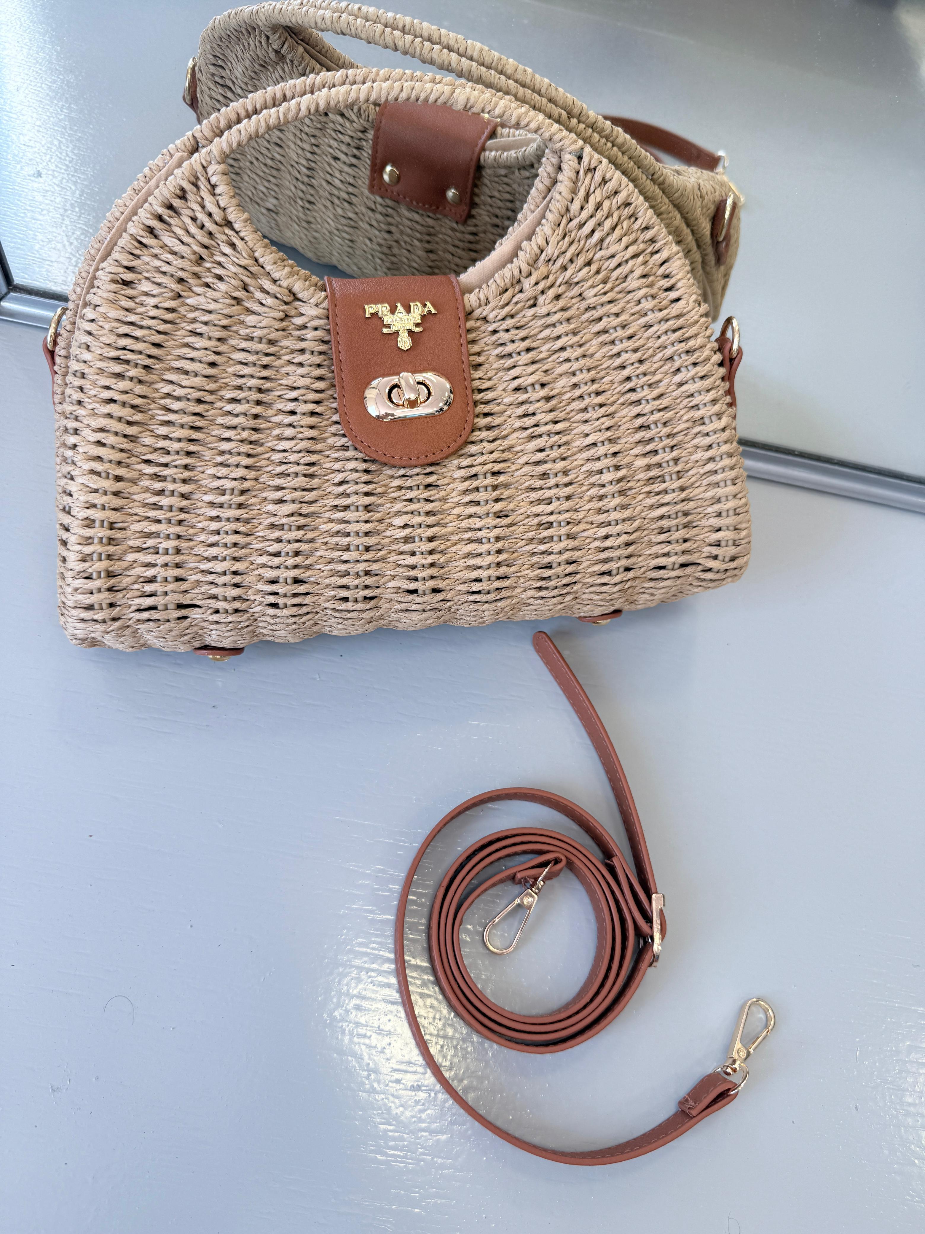 Bolsa P. Palha Castanha