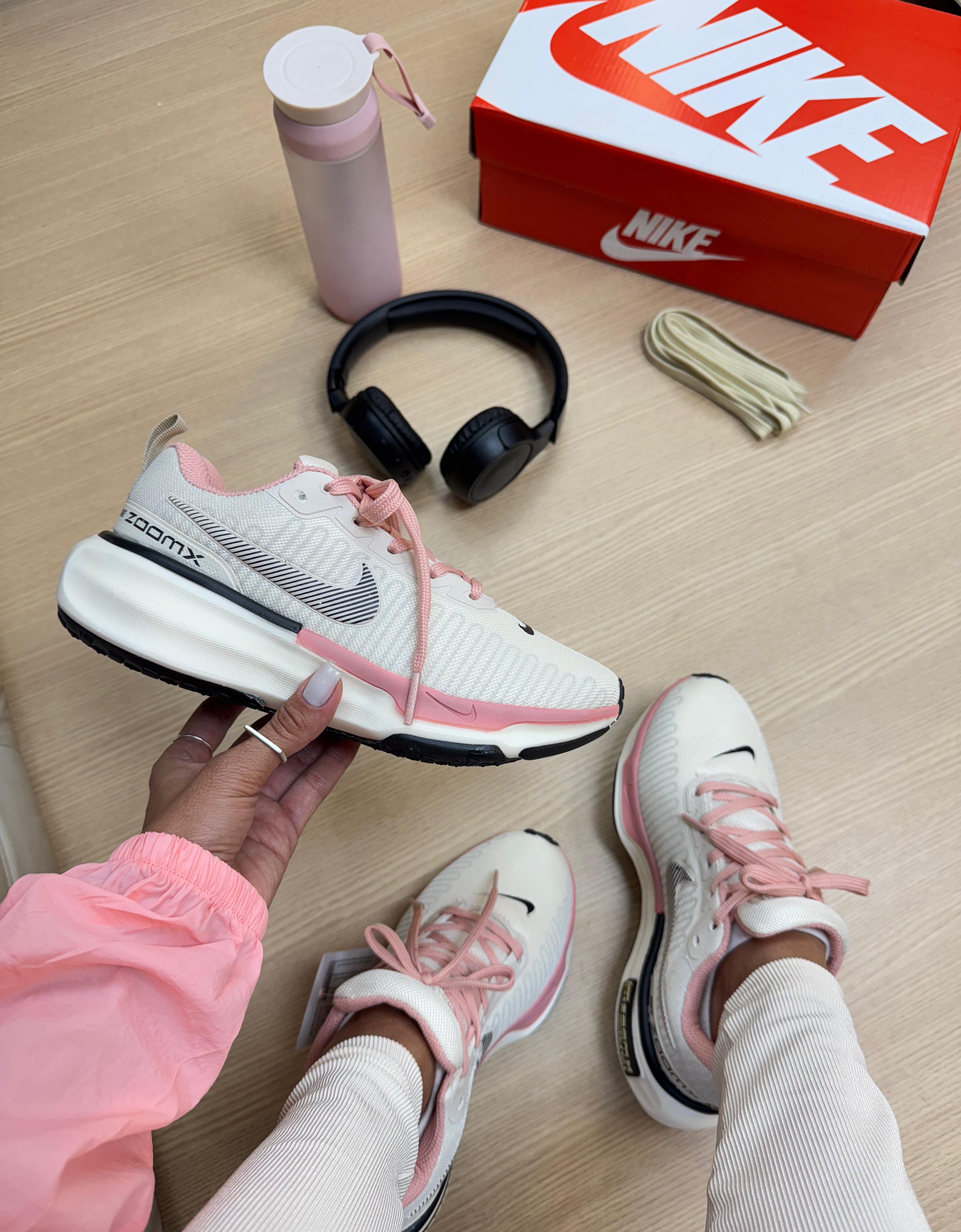 Tênis N. Zoomx Run Branco Rose