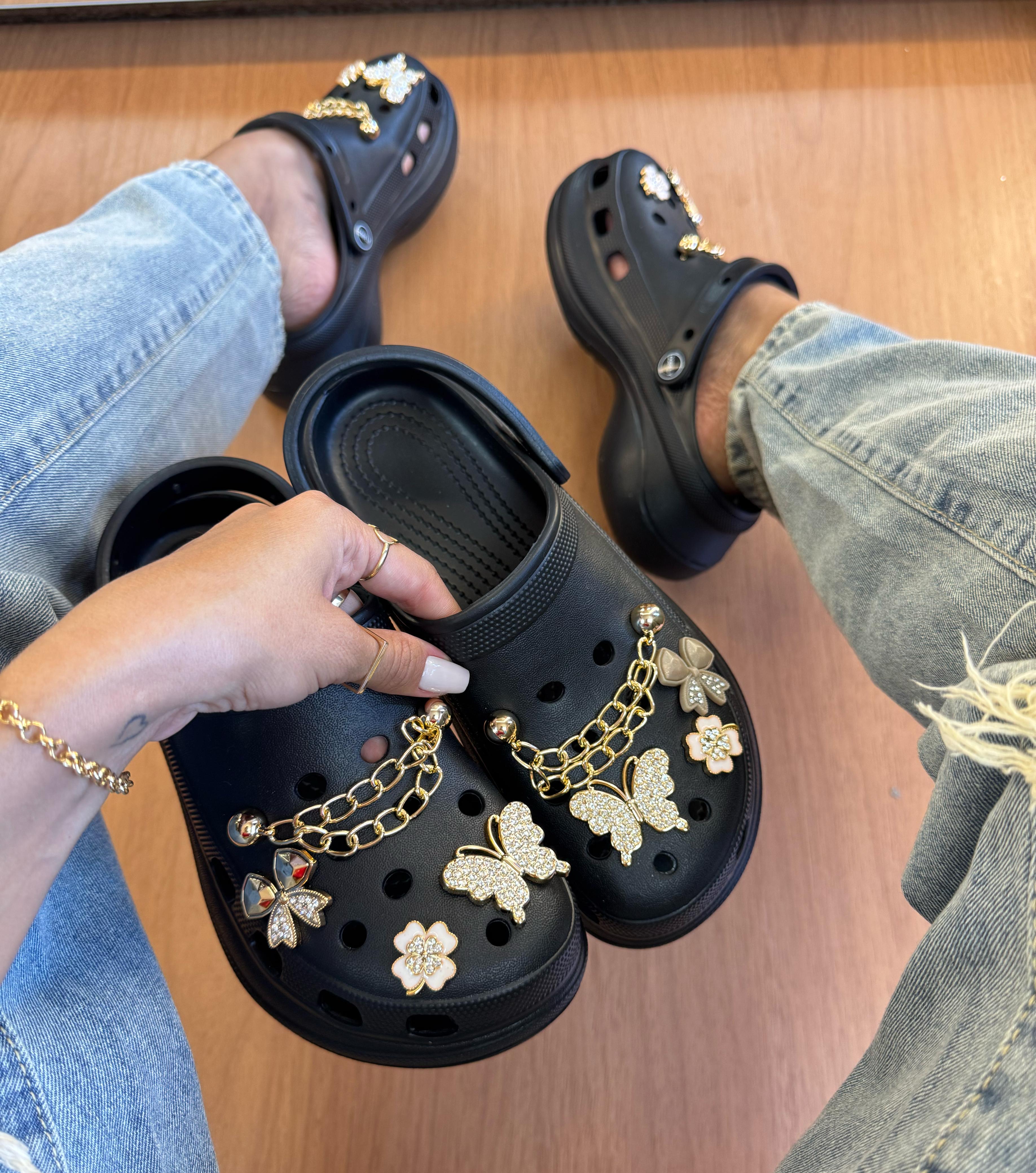 Babuche Bottons Luxo