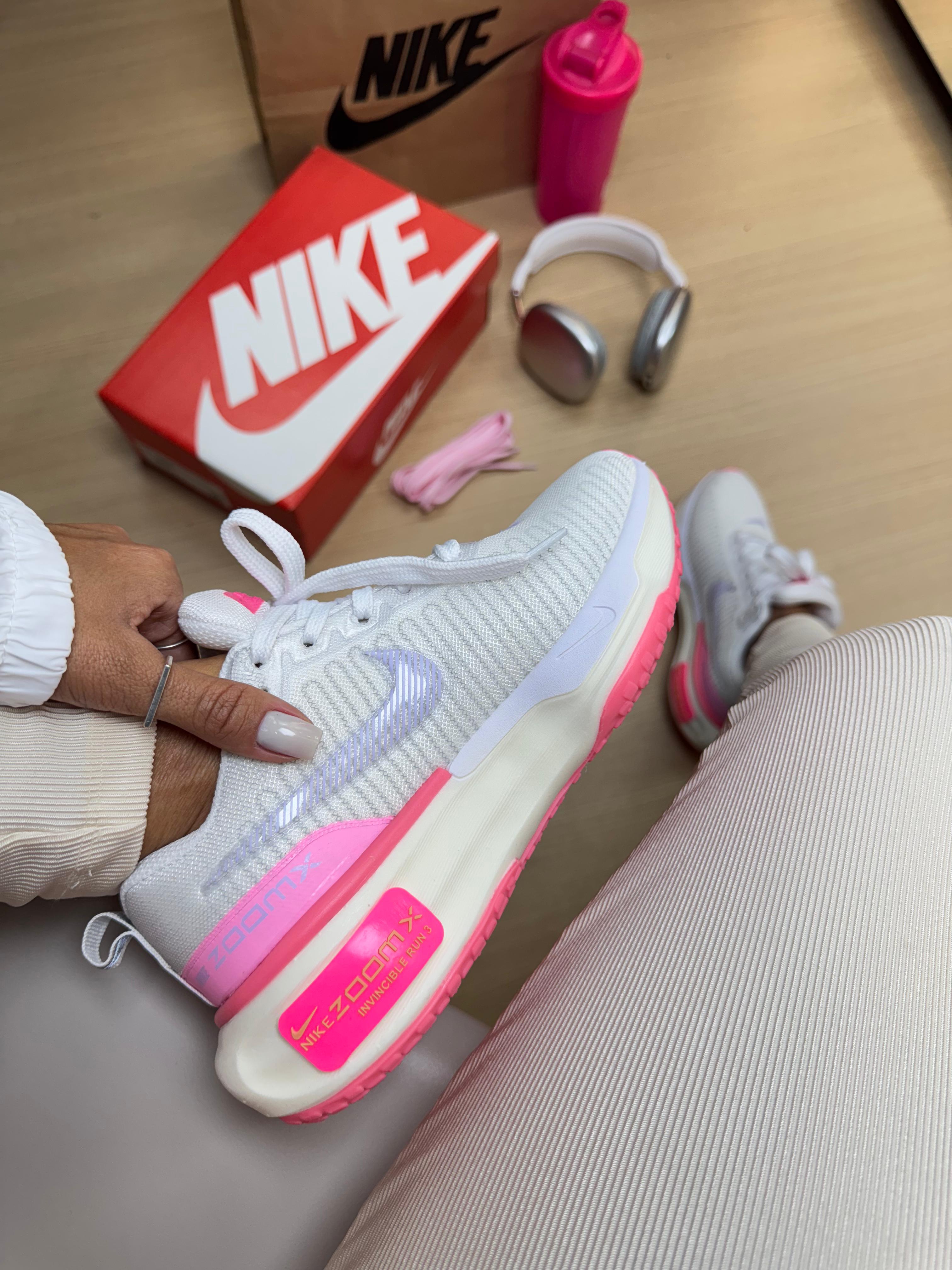 Tênis N. Zoomx Run Branco Pink