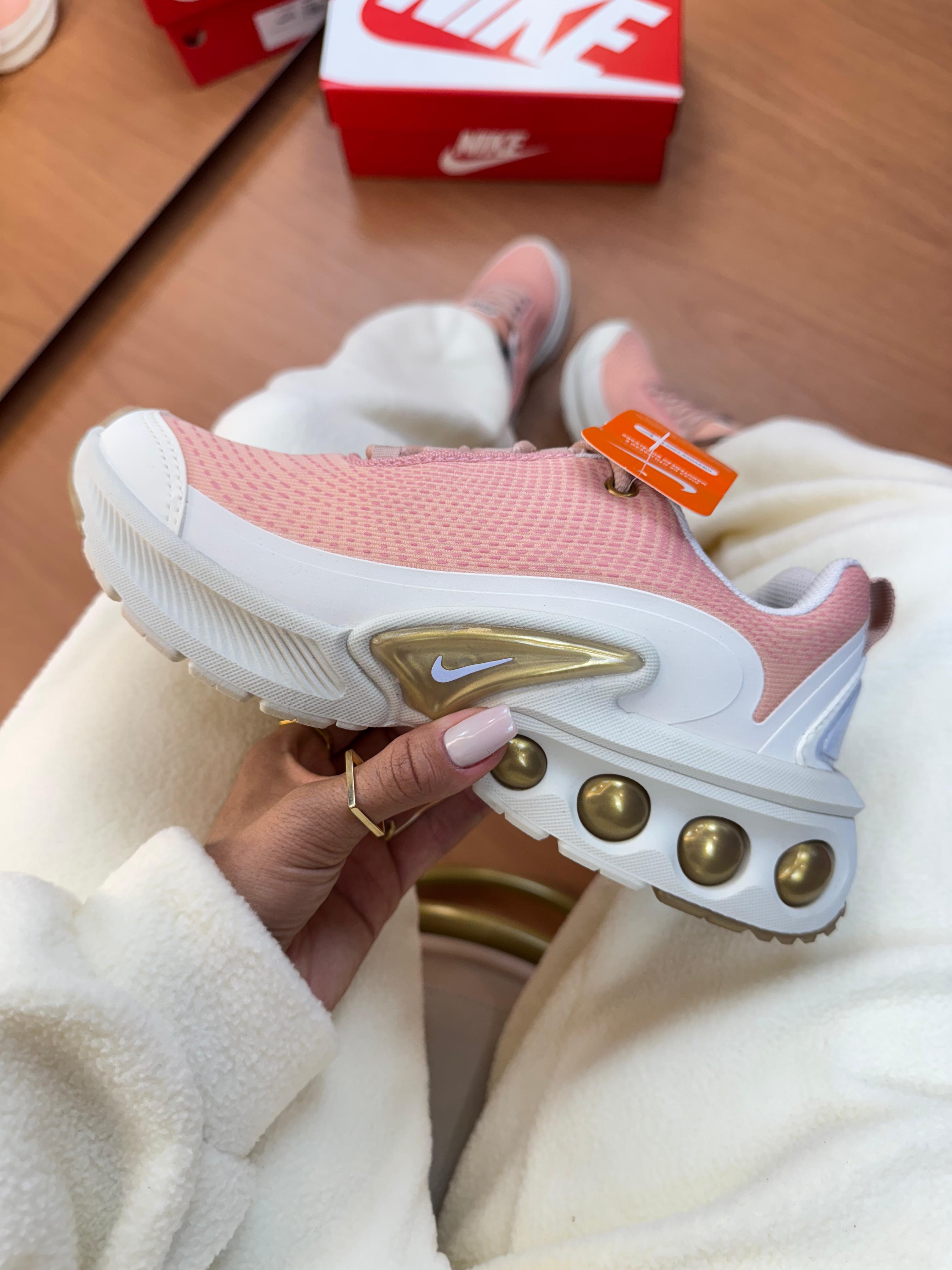 Tênis Air Max DN Rosa