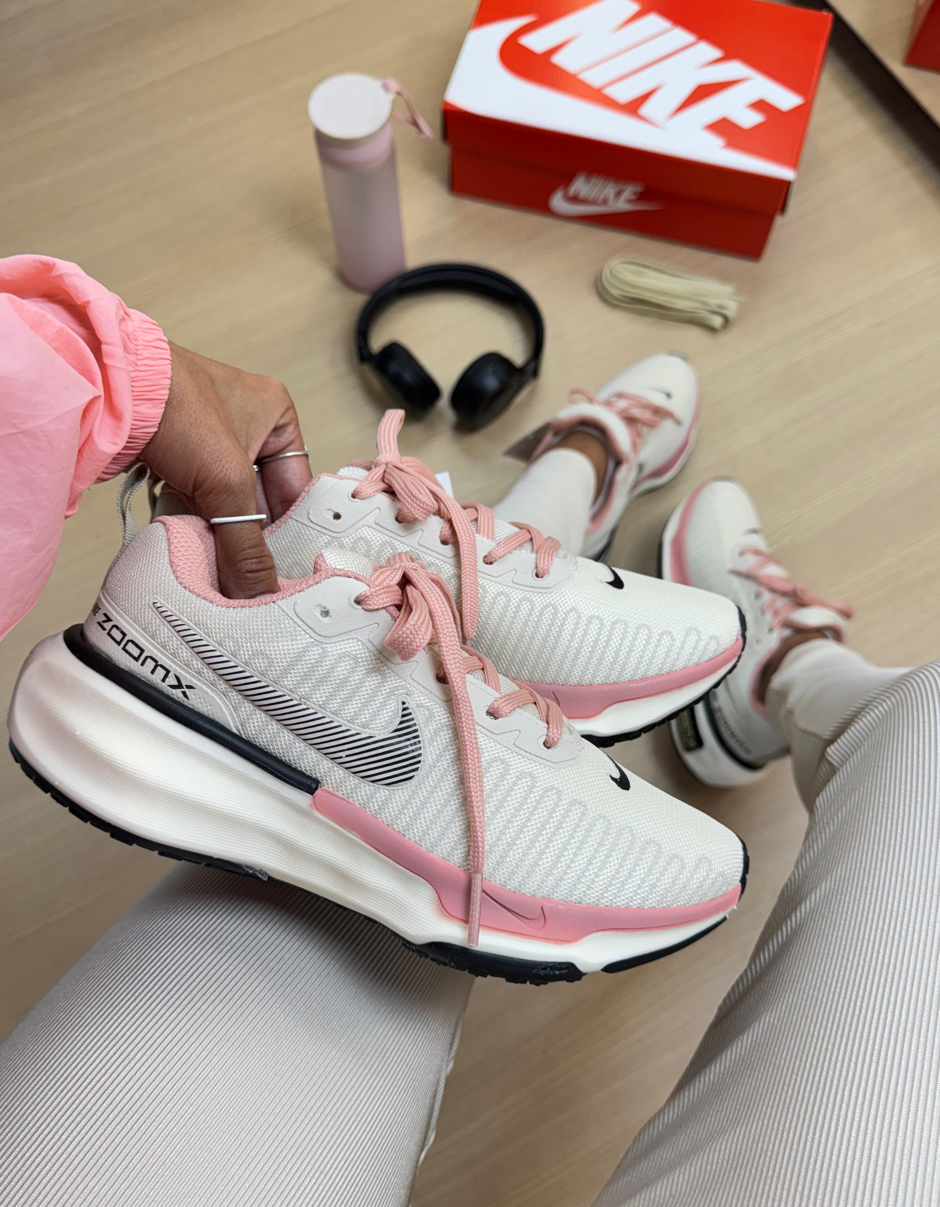 Tênis N. Zoomx Run Branco Rose