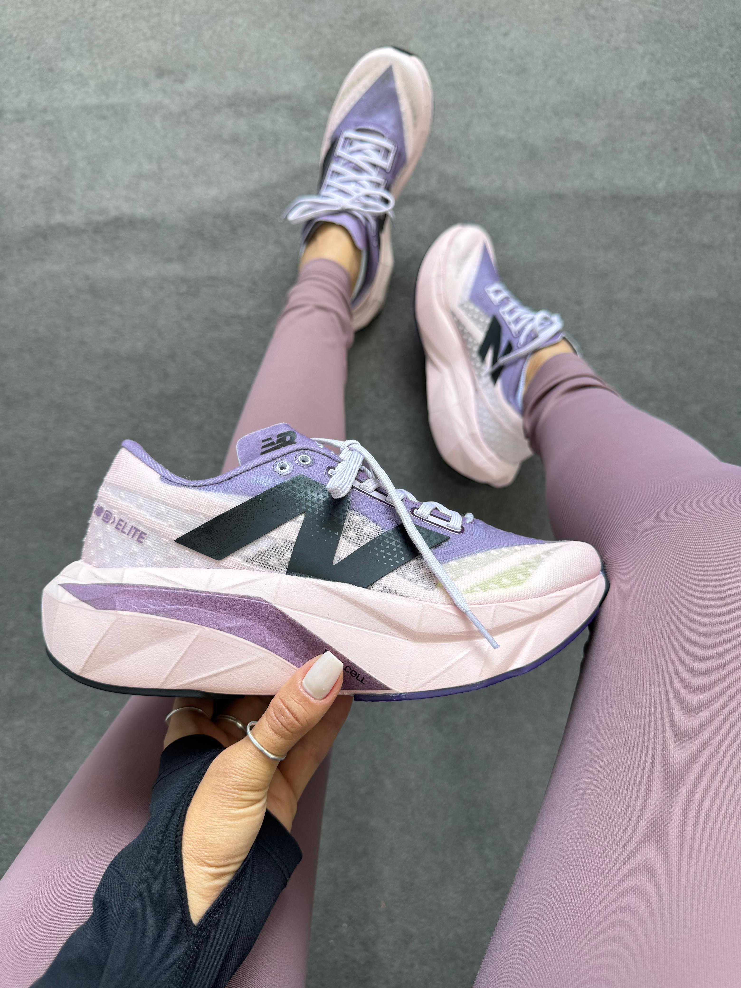 Tênis Balance Elite Rose Lilás