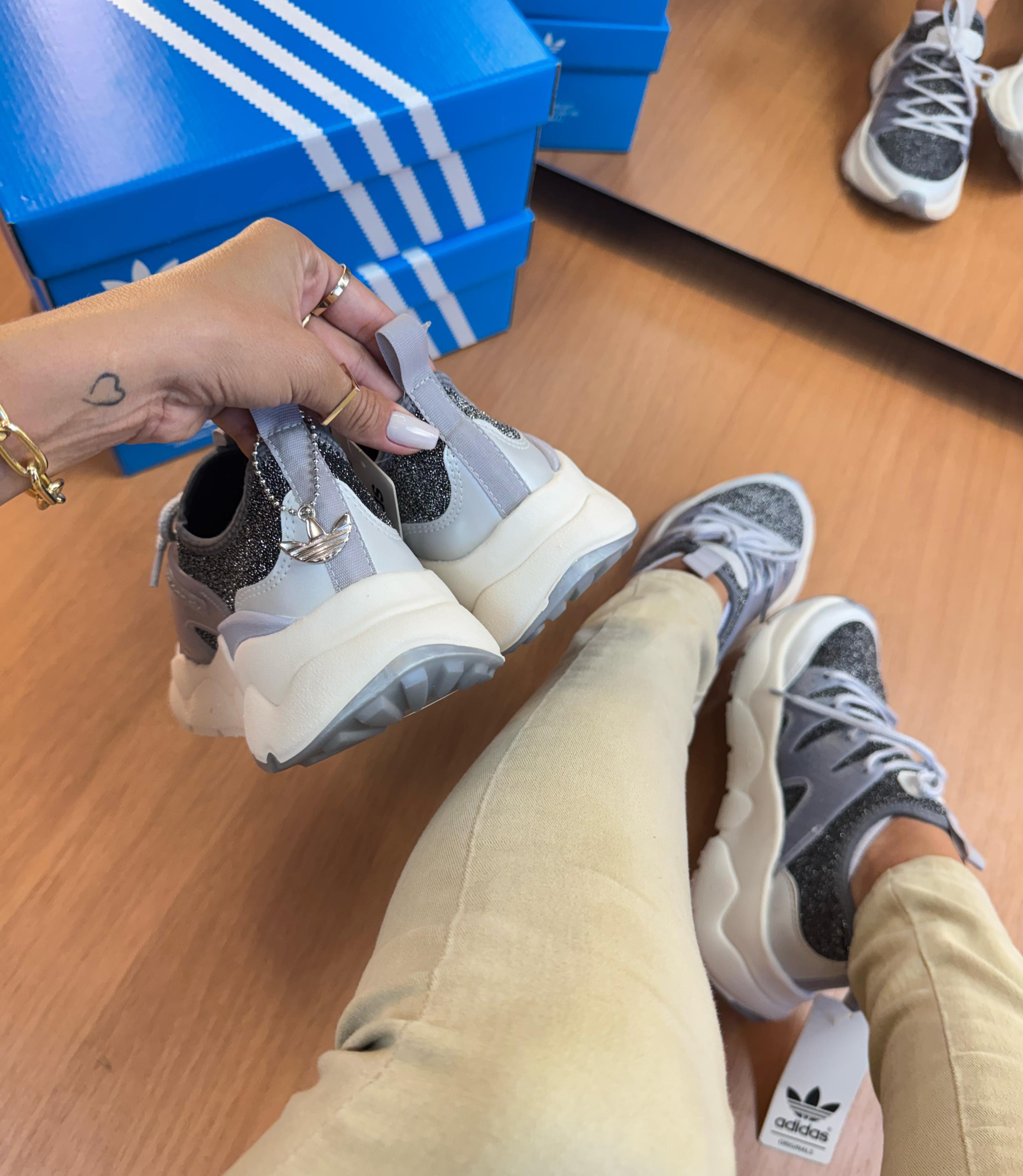 Tênis Ad Sport Luxo Cinza
