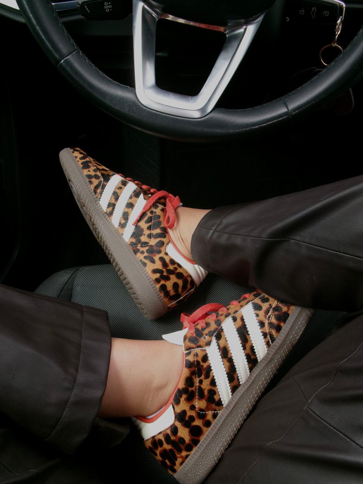 Tênis Samba Leopard