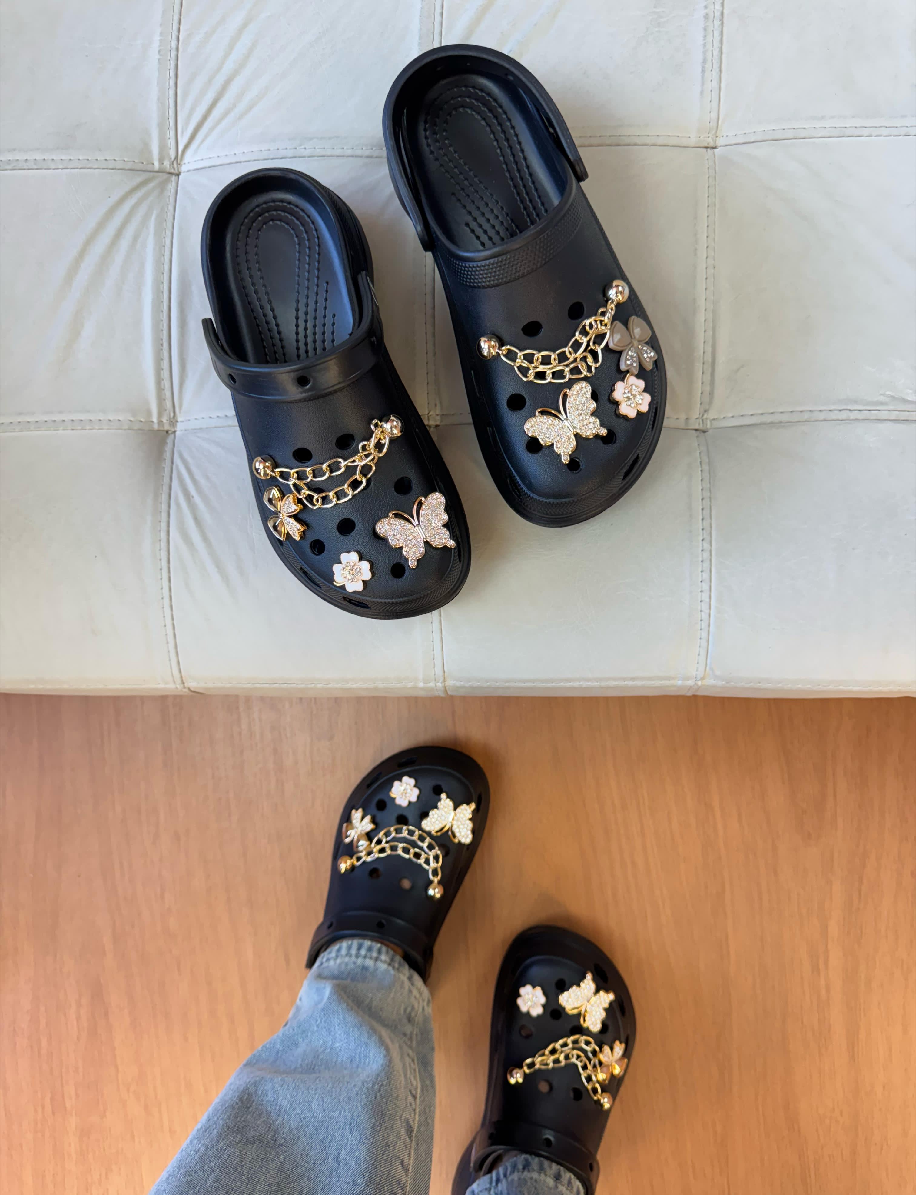 Babuche Bottons Luxo