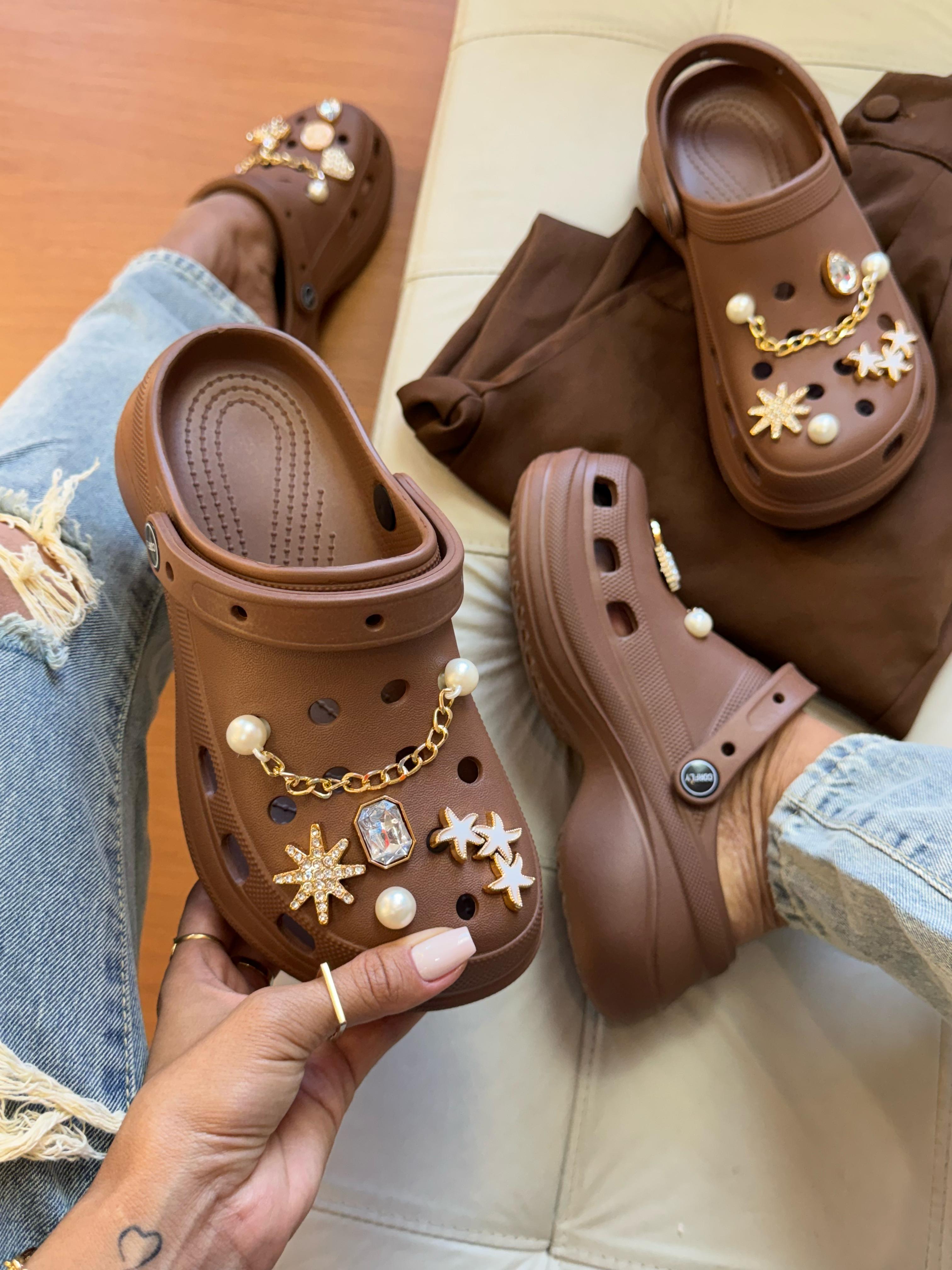 Babuche Bottons Luxo