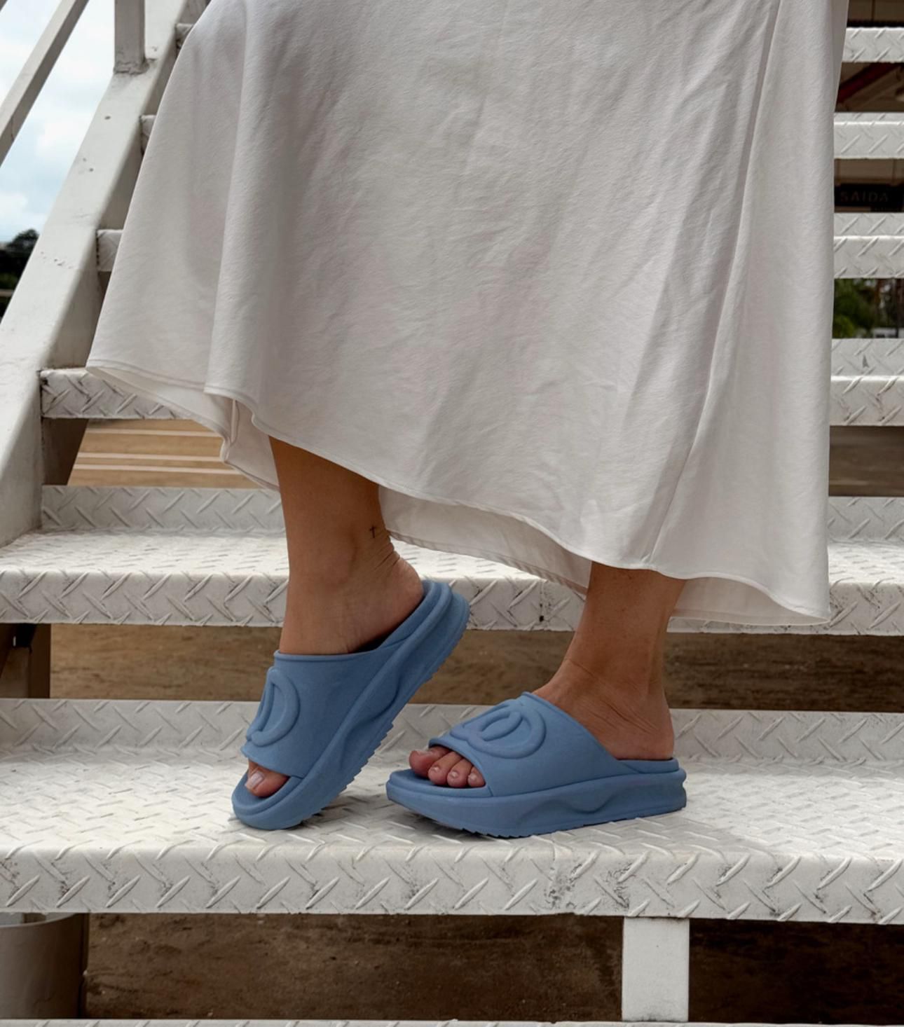 Chinelo Nuvem Insp. Gucci
