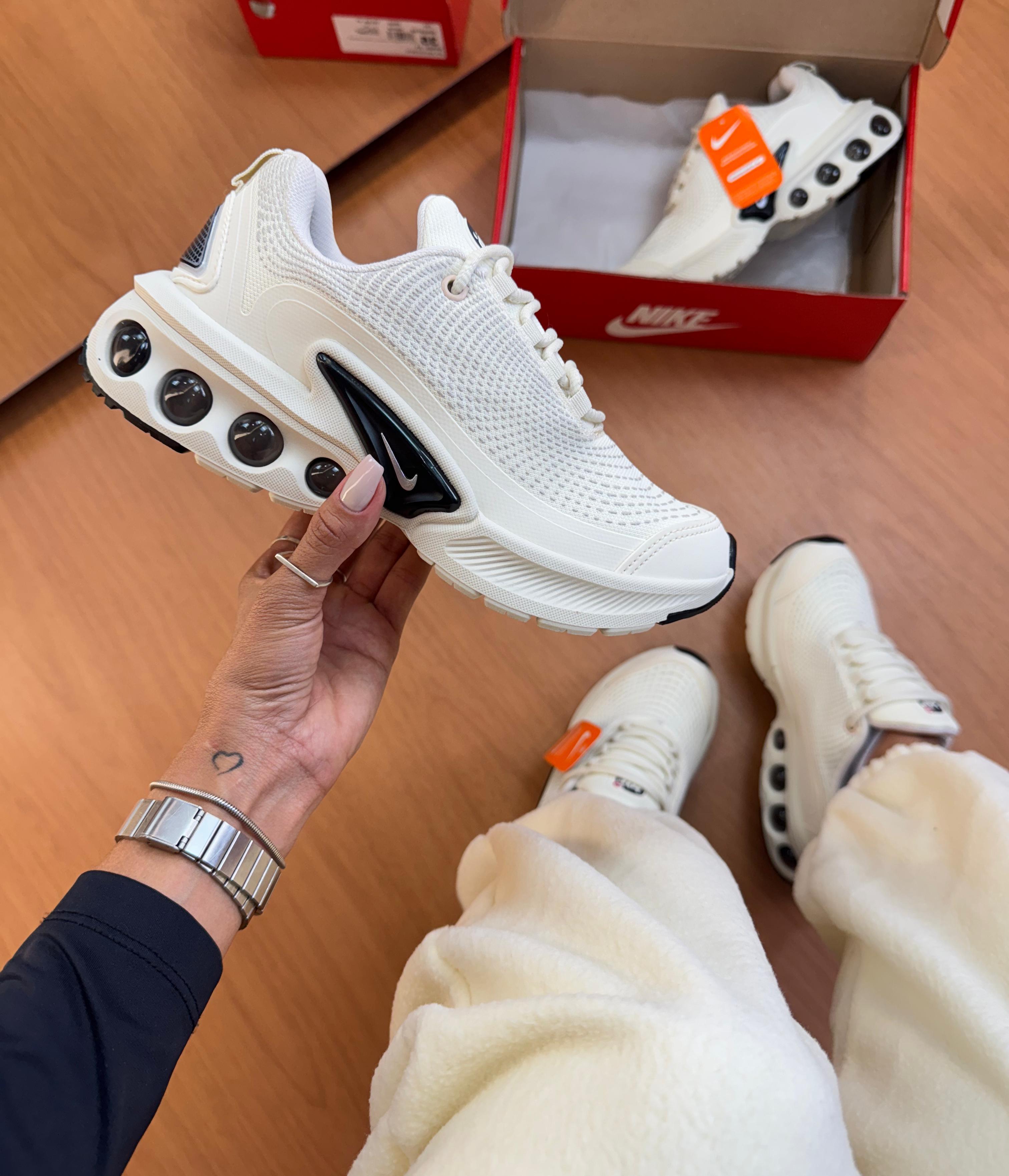 Tênis Air Max DN Off Preto