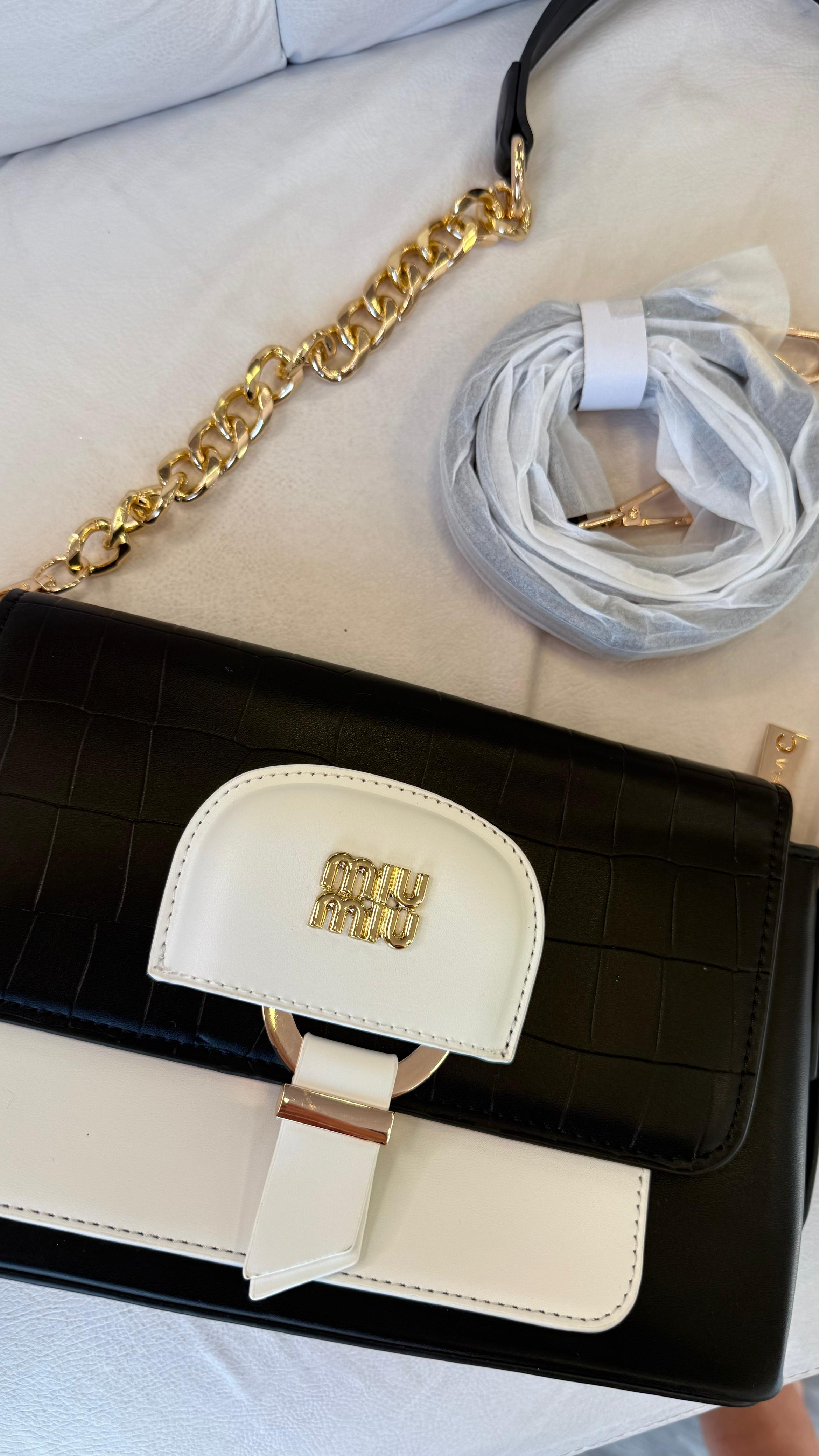 Bolsa Miu Miu- Cores