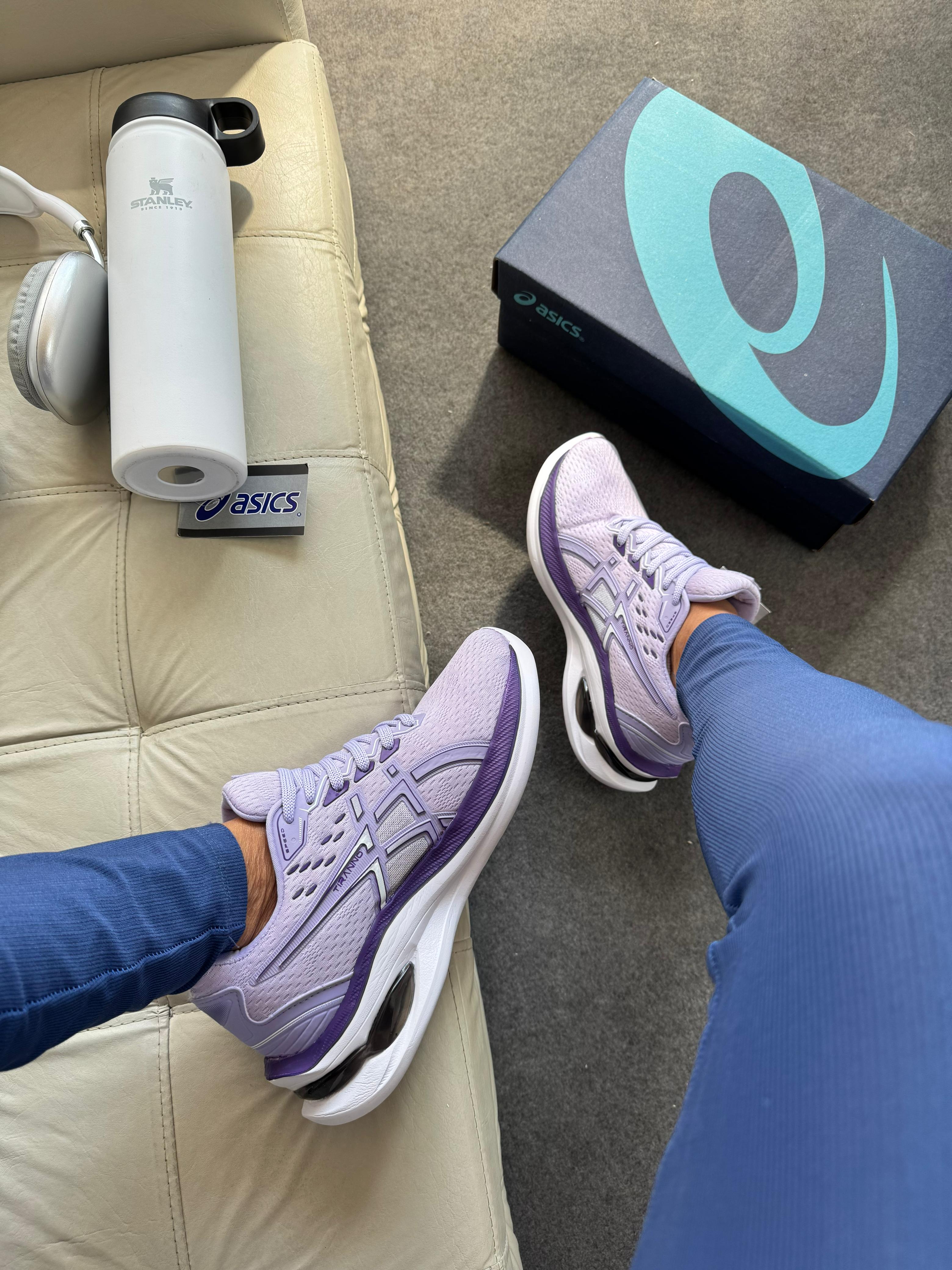 Tênis Asics Tiranno Lilás