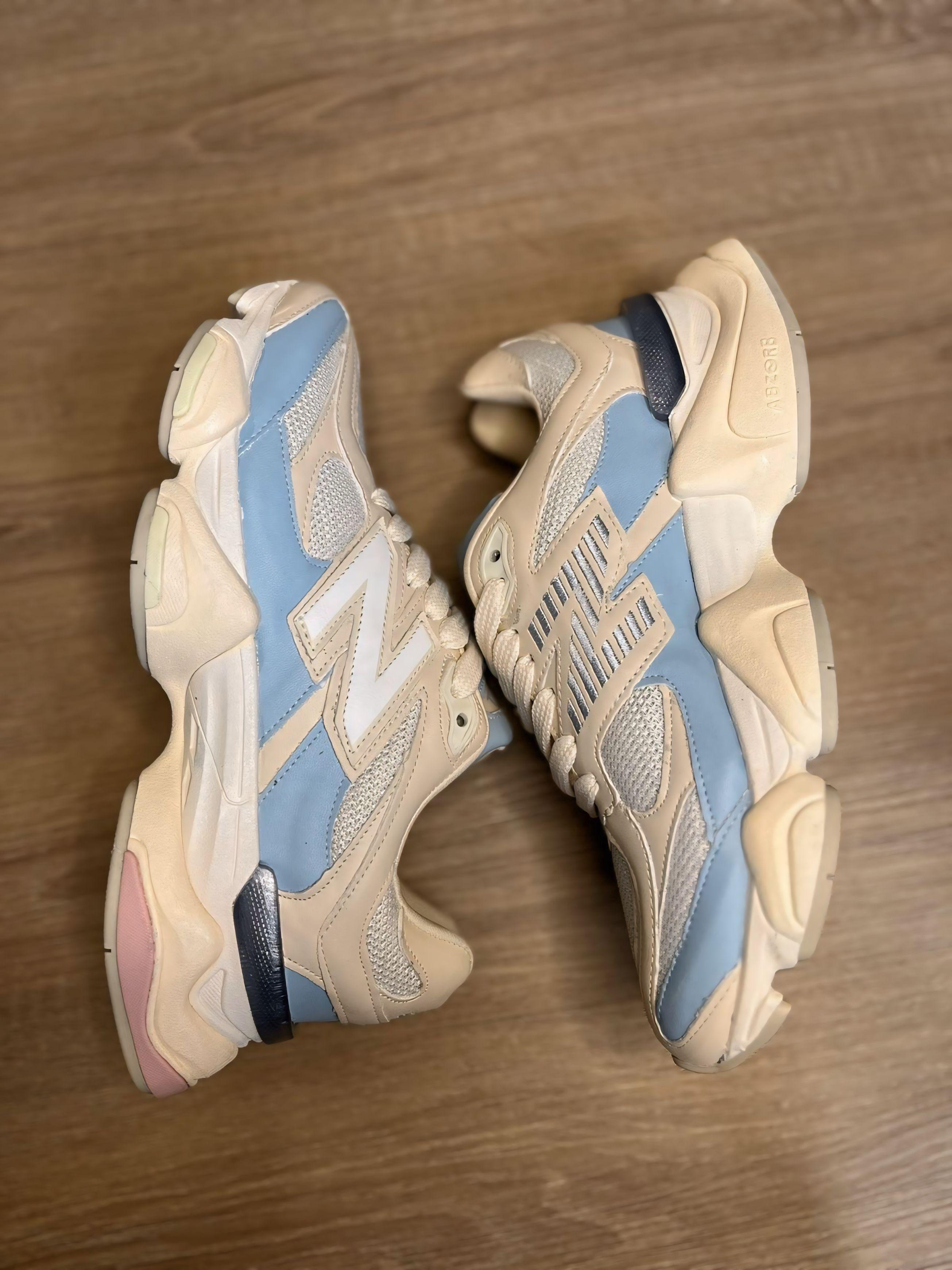 Tênis Balance 9060 Bege Colors Couro Legítimo