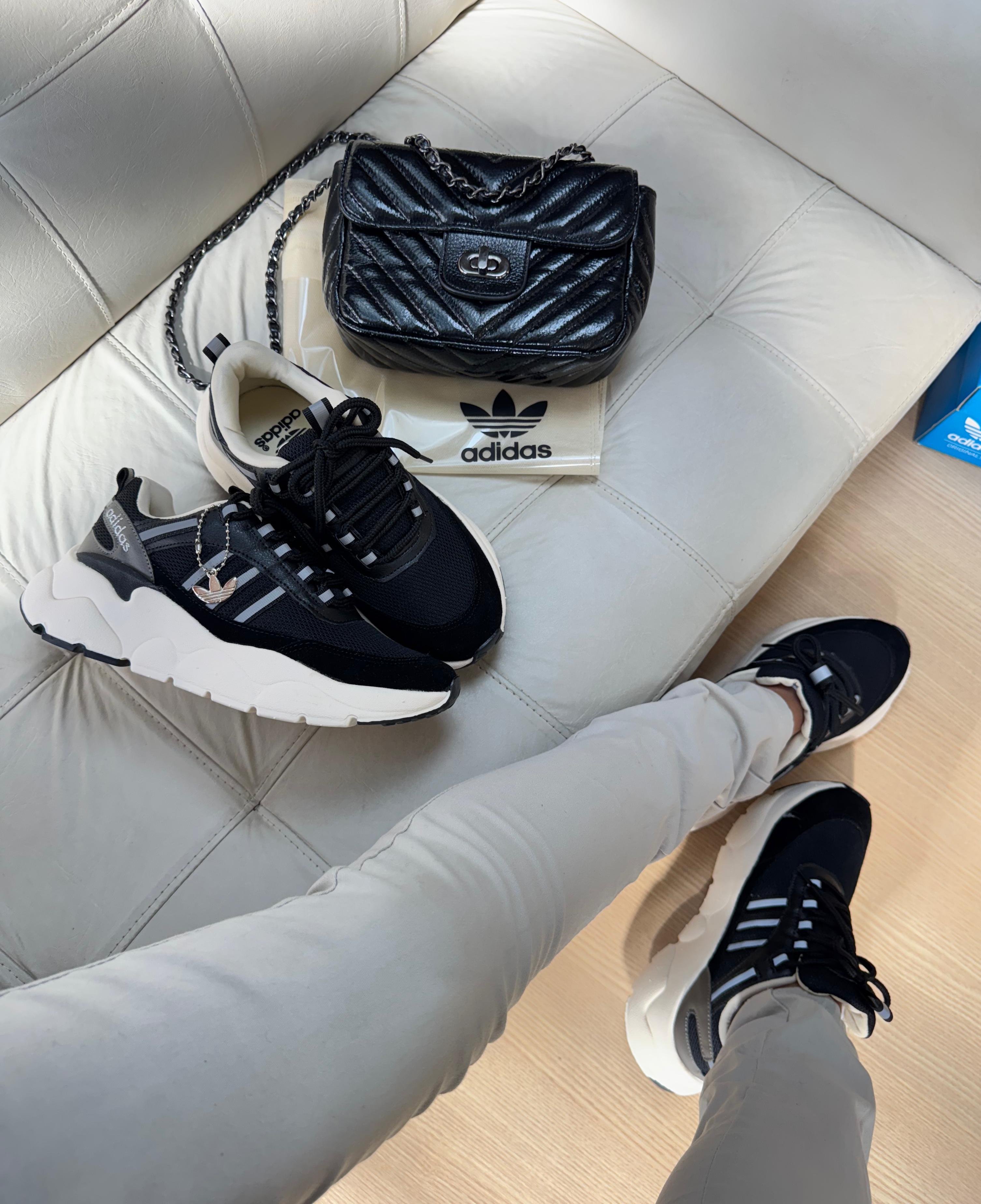 Tênis Ad. Diamond Preto