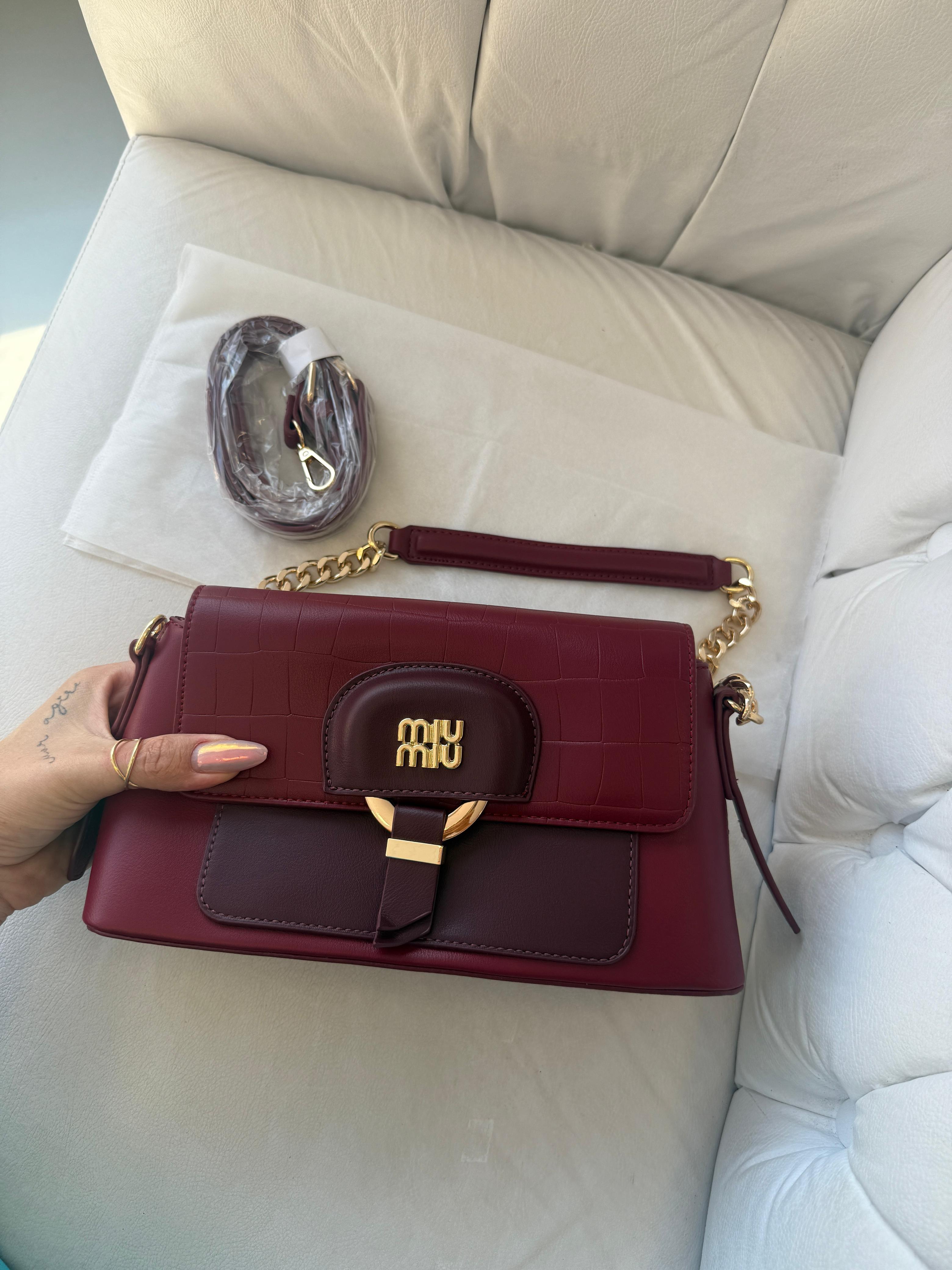 Bolsa Miu Miu- Cores
